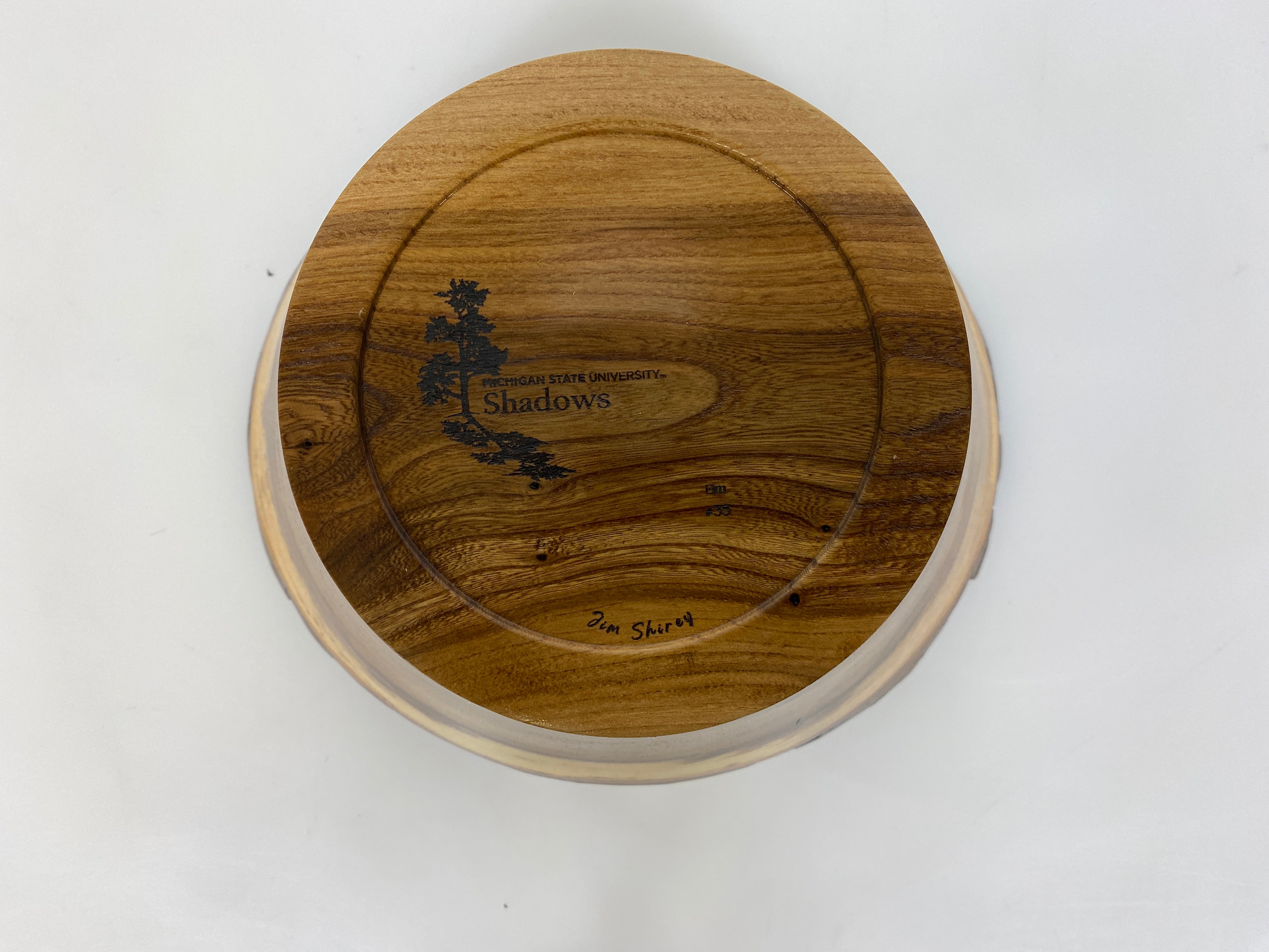 MSU Shadows Elm Bowl #035