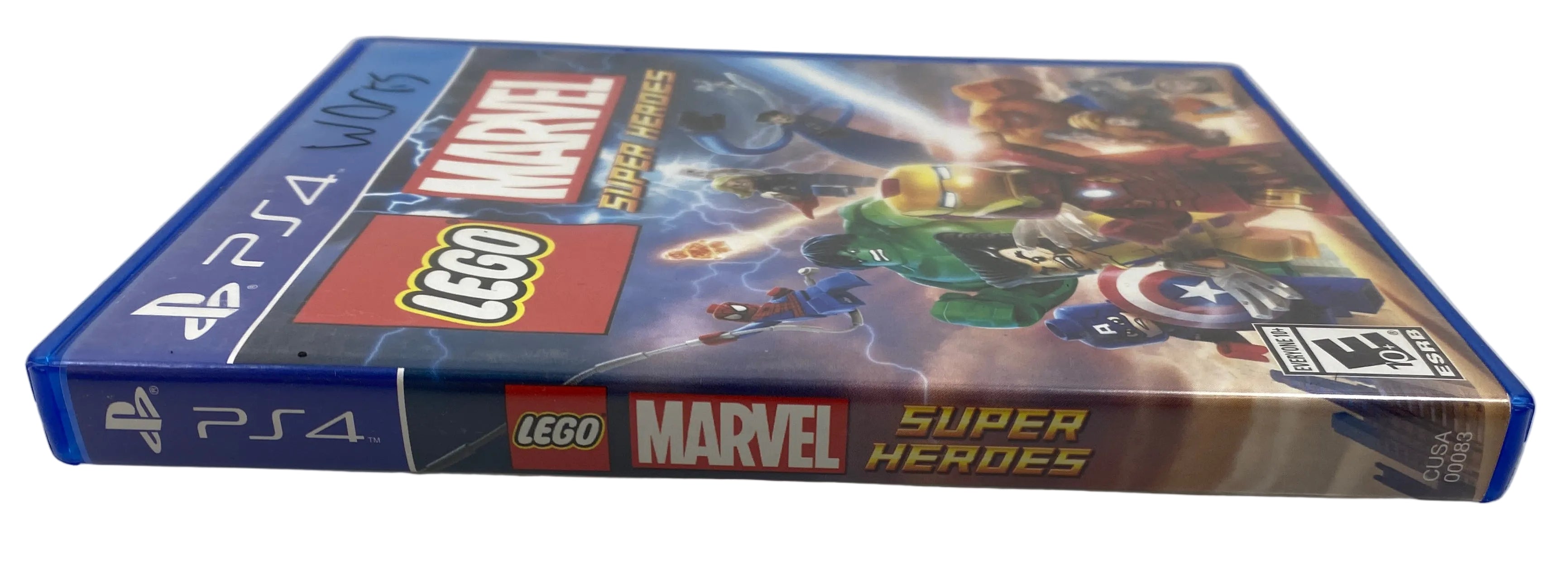 Lego Marvel Super Heroes for PS4