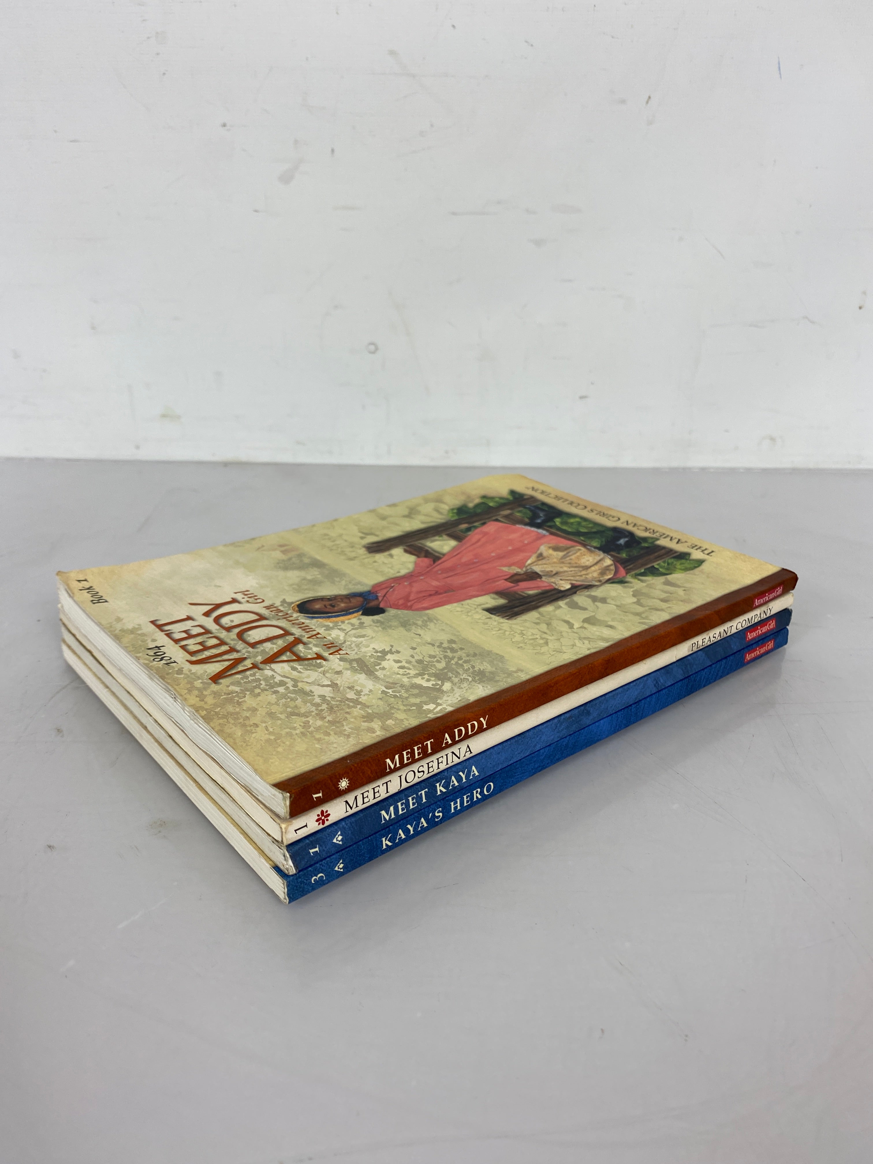 Set of 4: The American Girls Collection 1993-2002 PB