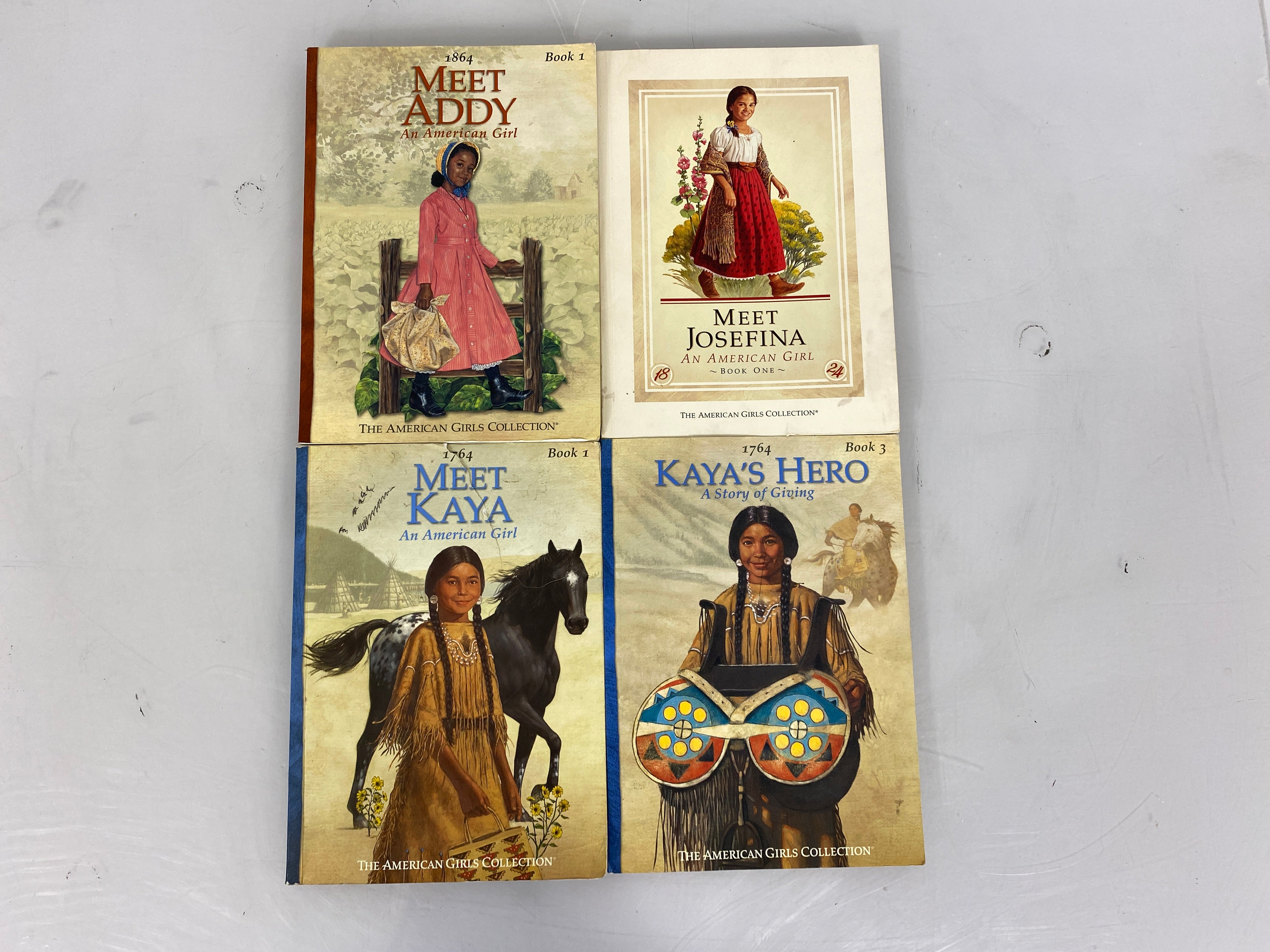Set of 4: The American Girls Collection 1993-2002 PB