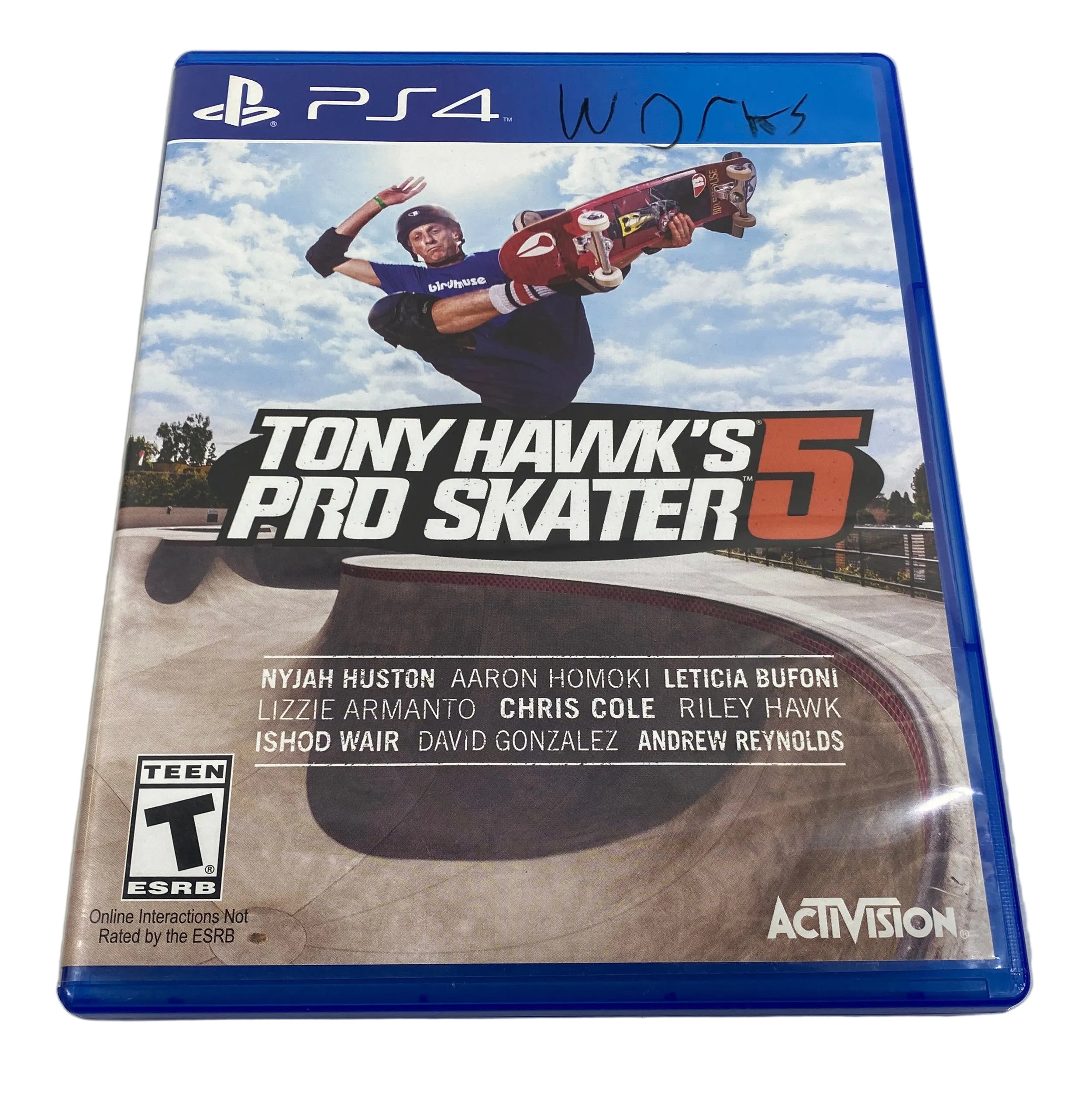 Tony Hawk's Pro Skater 5 for PS4