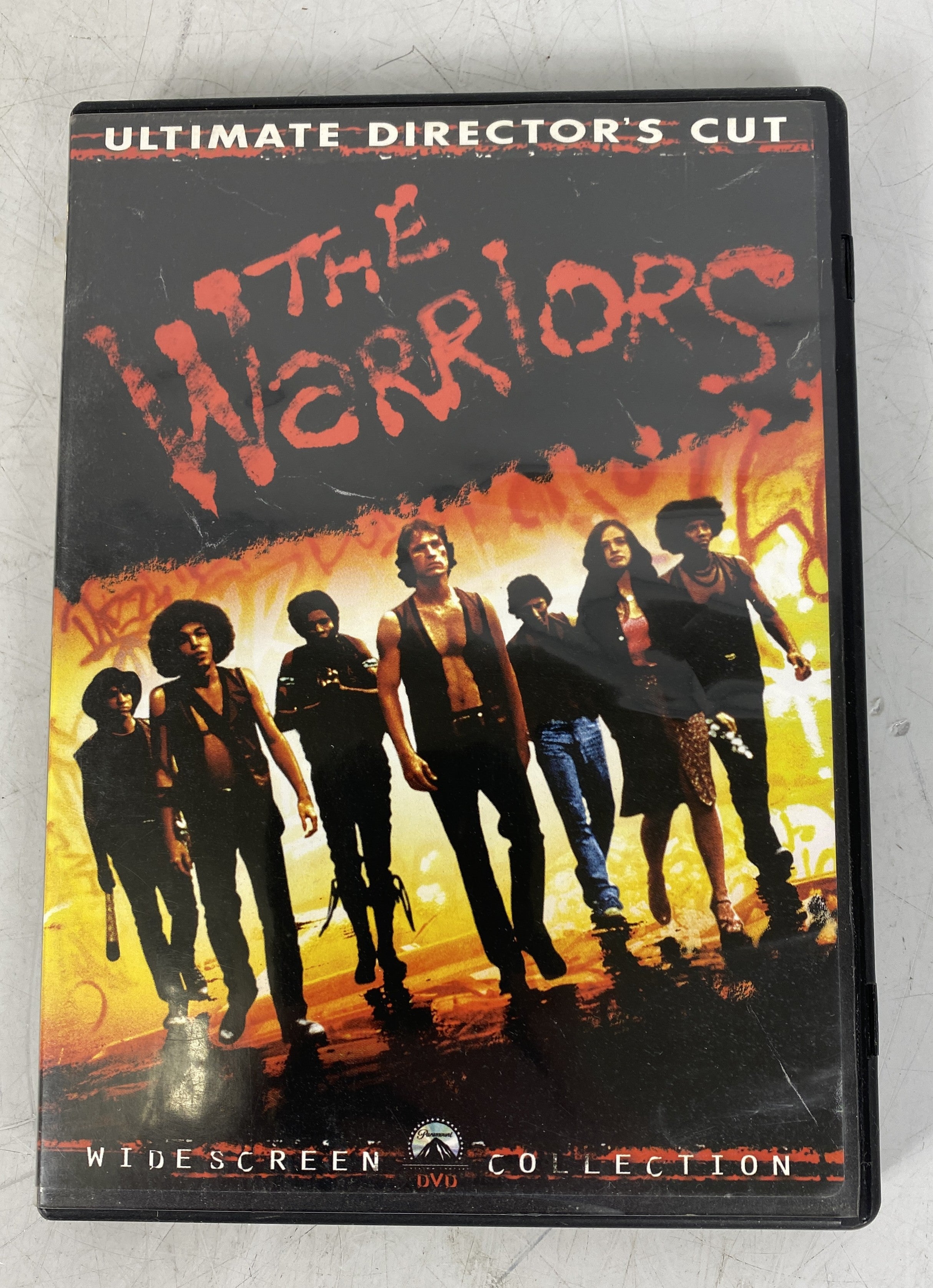 The Warriors DVD Movie Director's Cut