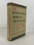 The Businessman's Book of Quotations by Ralph Woods 1951 Grosset & Dunlap HCDJ