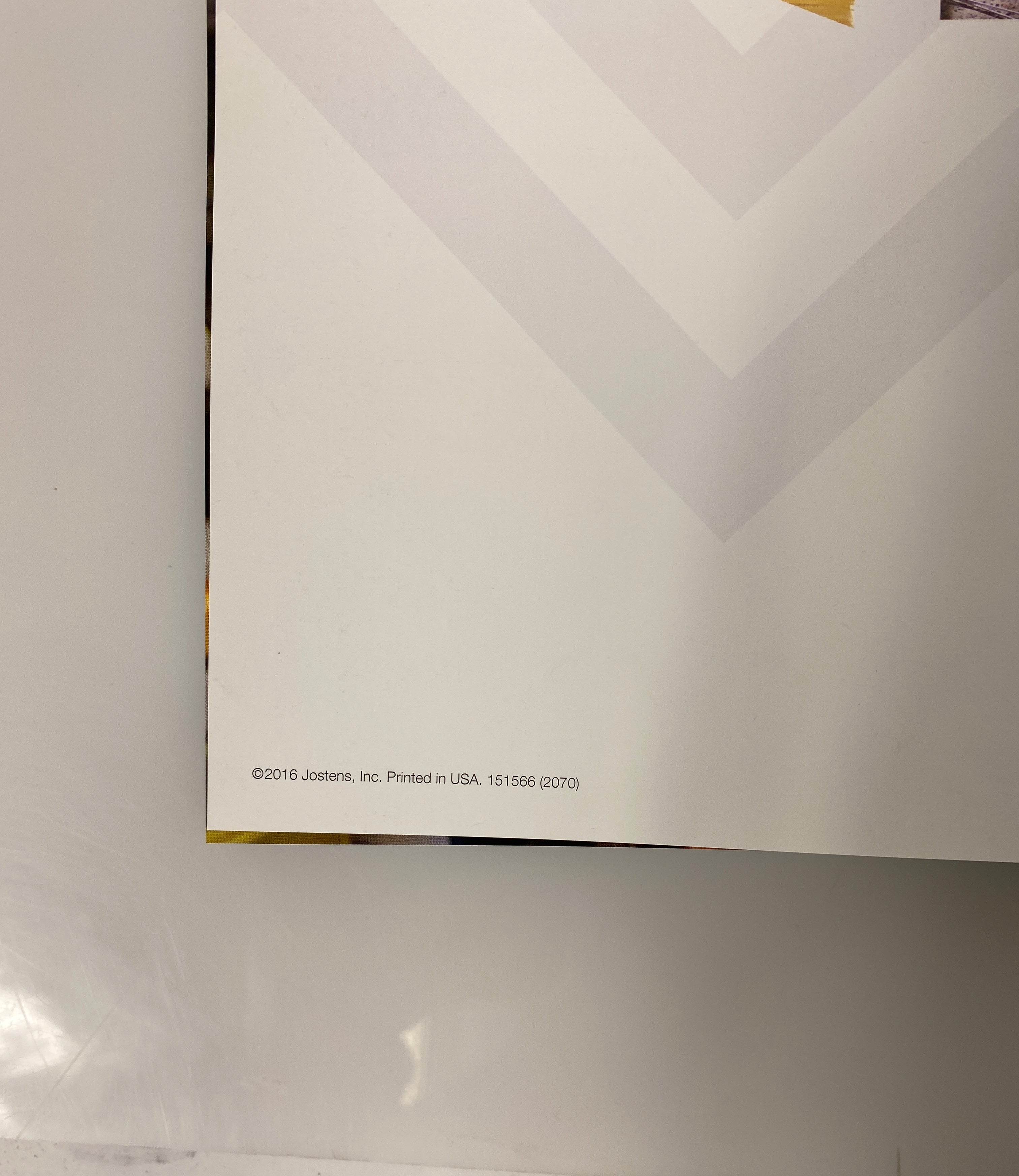Jostens 2016 Look Book Yearbook Planner/Designer HC