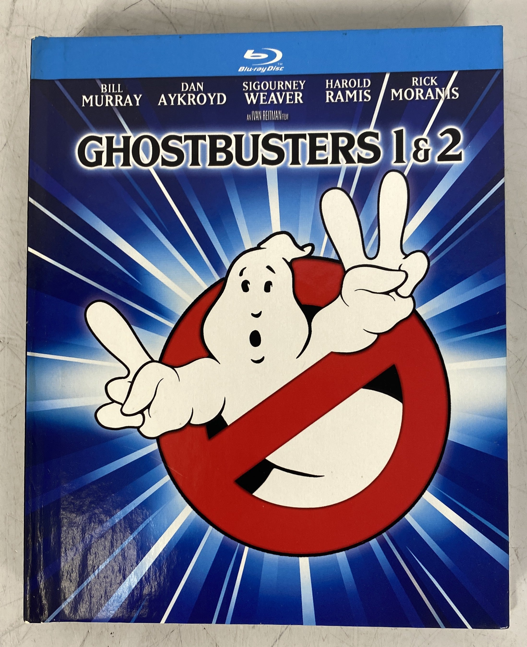 Ghostbusters 1 and 2 Blu-ray Disc