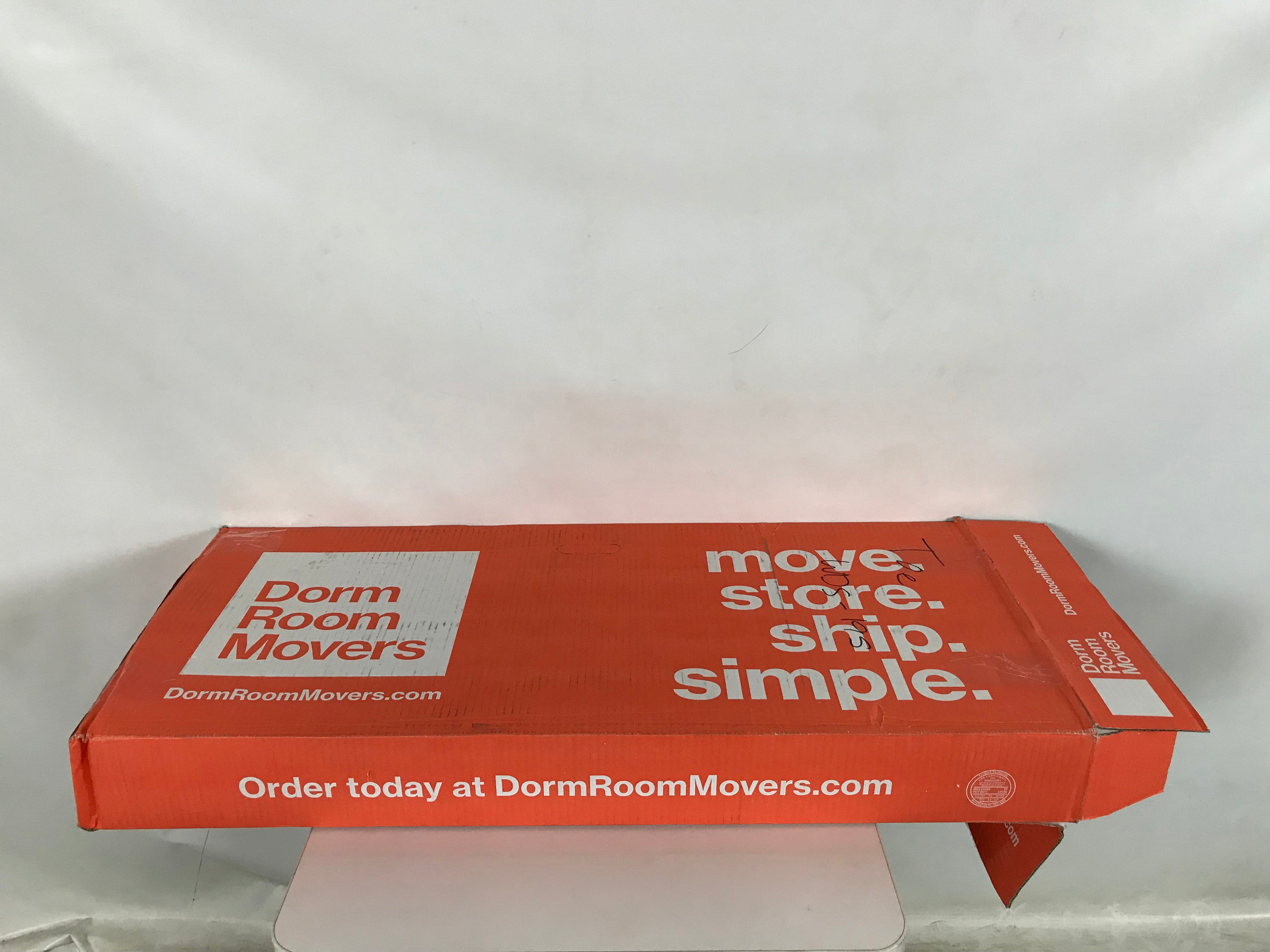 Box of 5 DormRoomMovers Foldable Cardboard Boxes