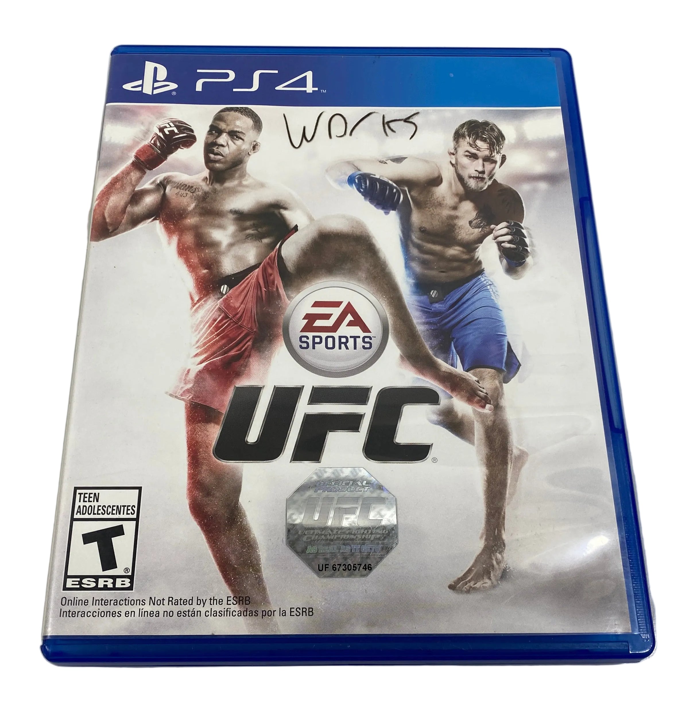 EA Sports UFC for PS4