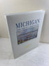 Michigan Great Lakes State Illustrated History HCDJ 2005