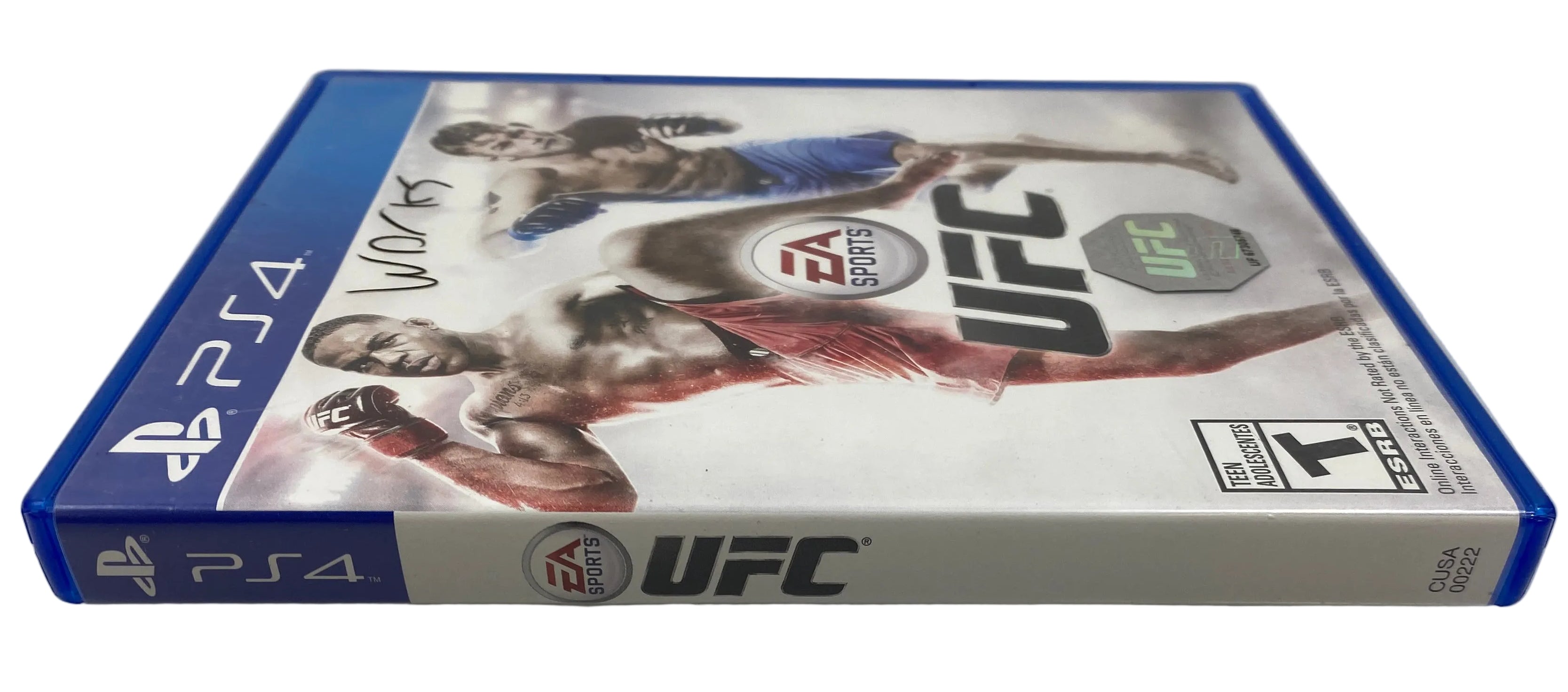 EA Sports UFC for PS4