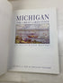 Michigan Great Lakes State Illustrated History HCDJ 2005