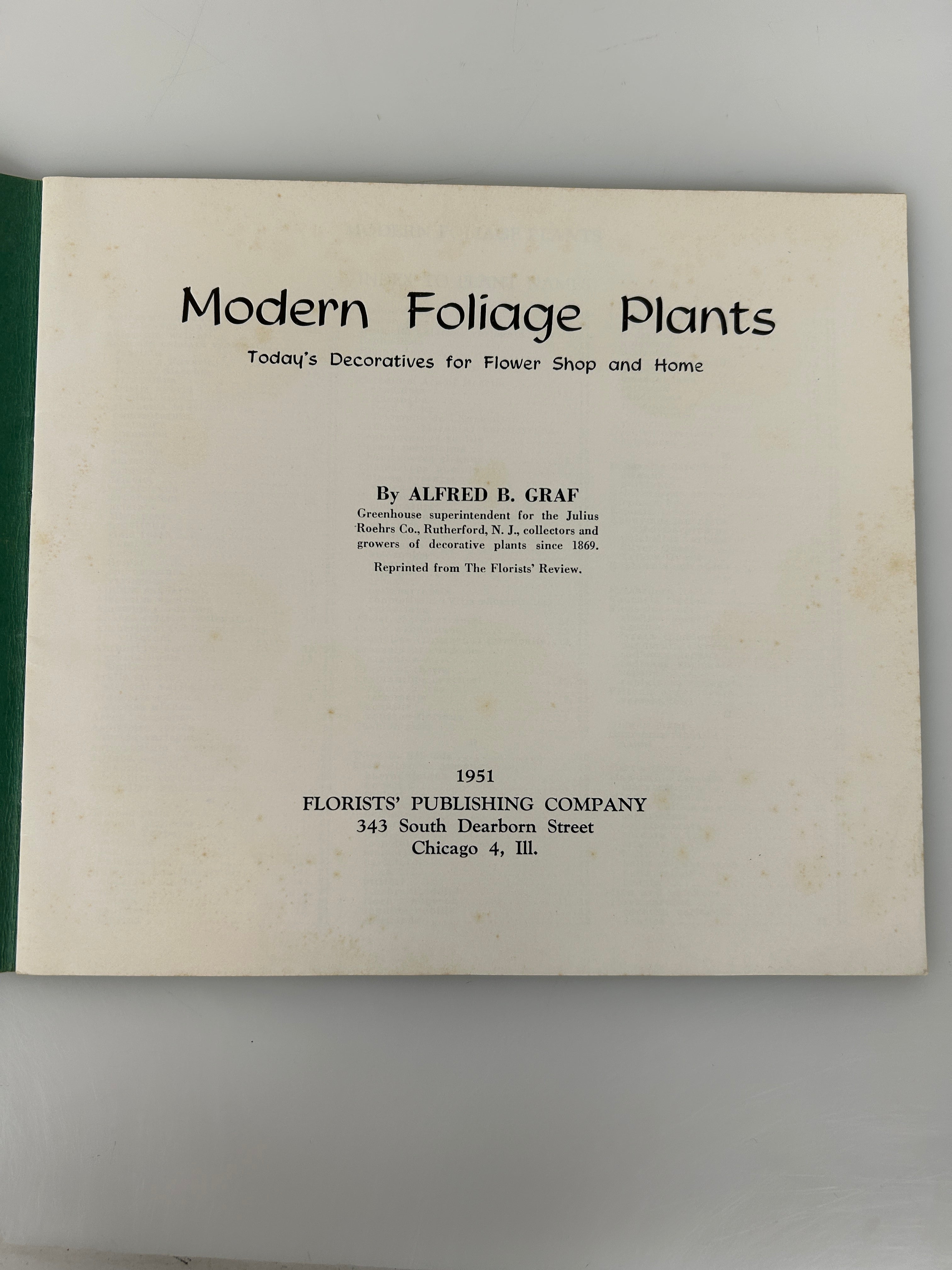 Lot of 3 vintage landscaping pamphlets/booklets 1950-1960's