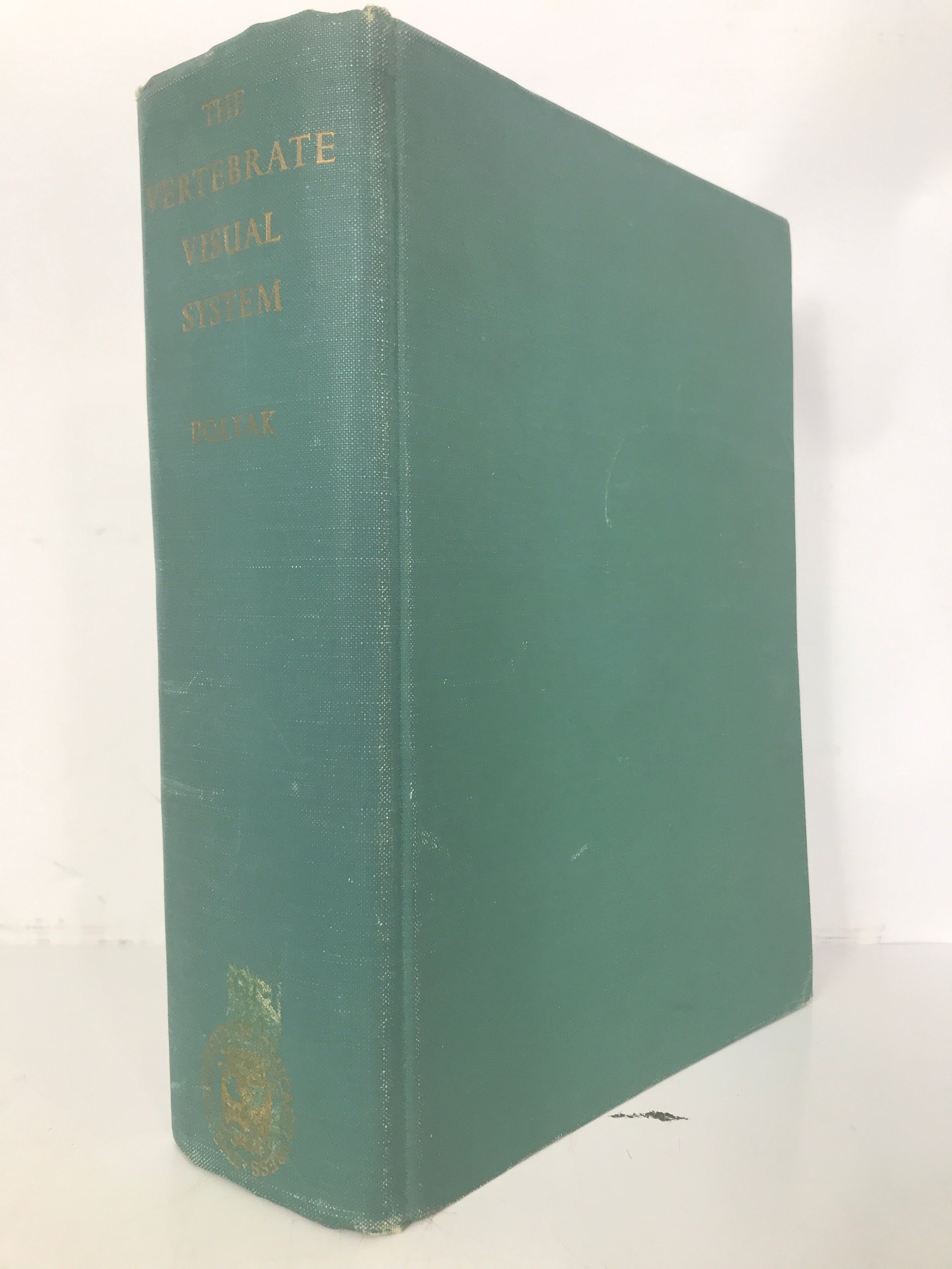 The Vertebrate Visual System Stephen Polyak 1957 HC U of Chicago Press