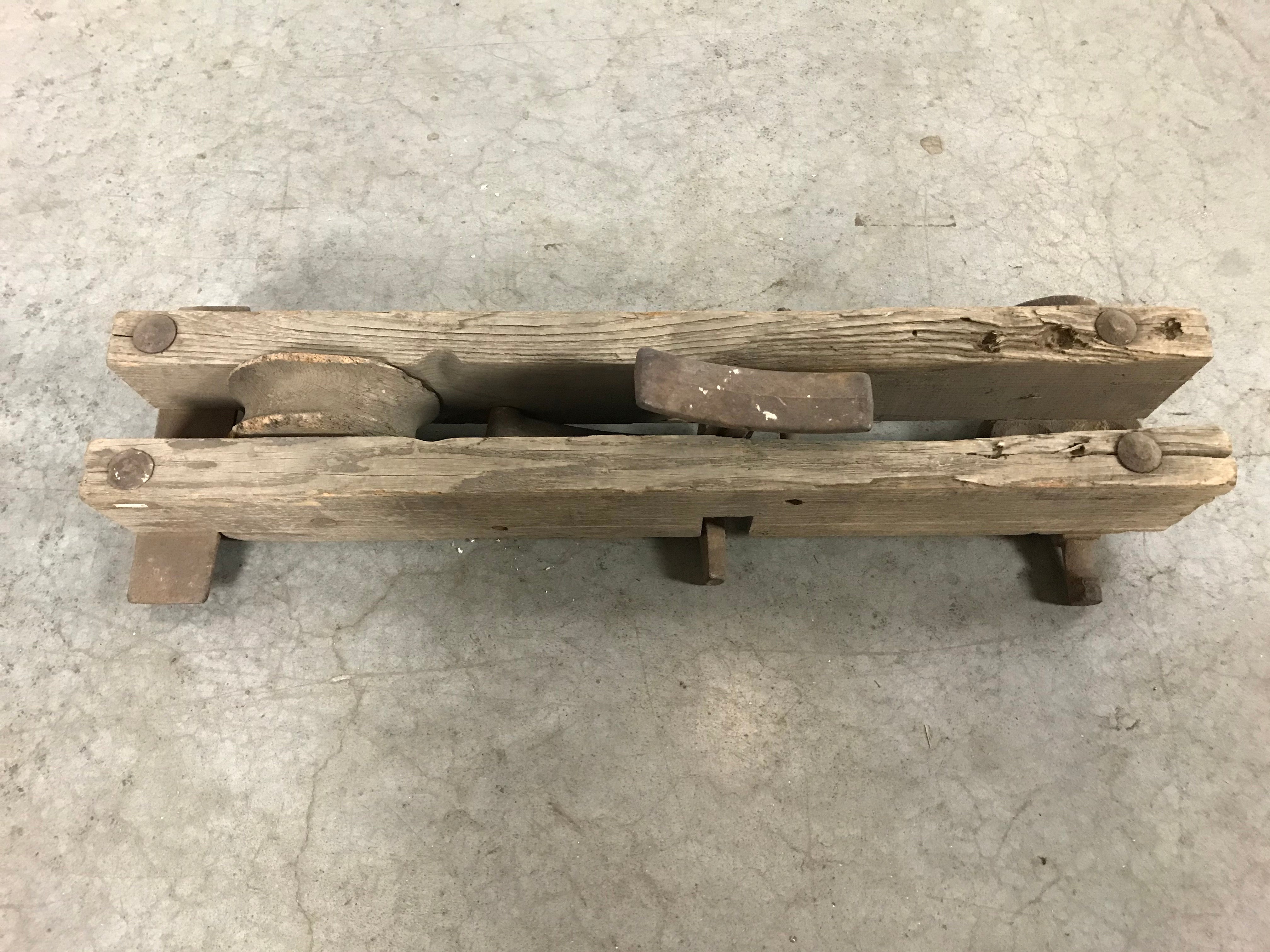 Antique Wood Lathe Parts