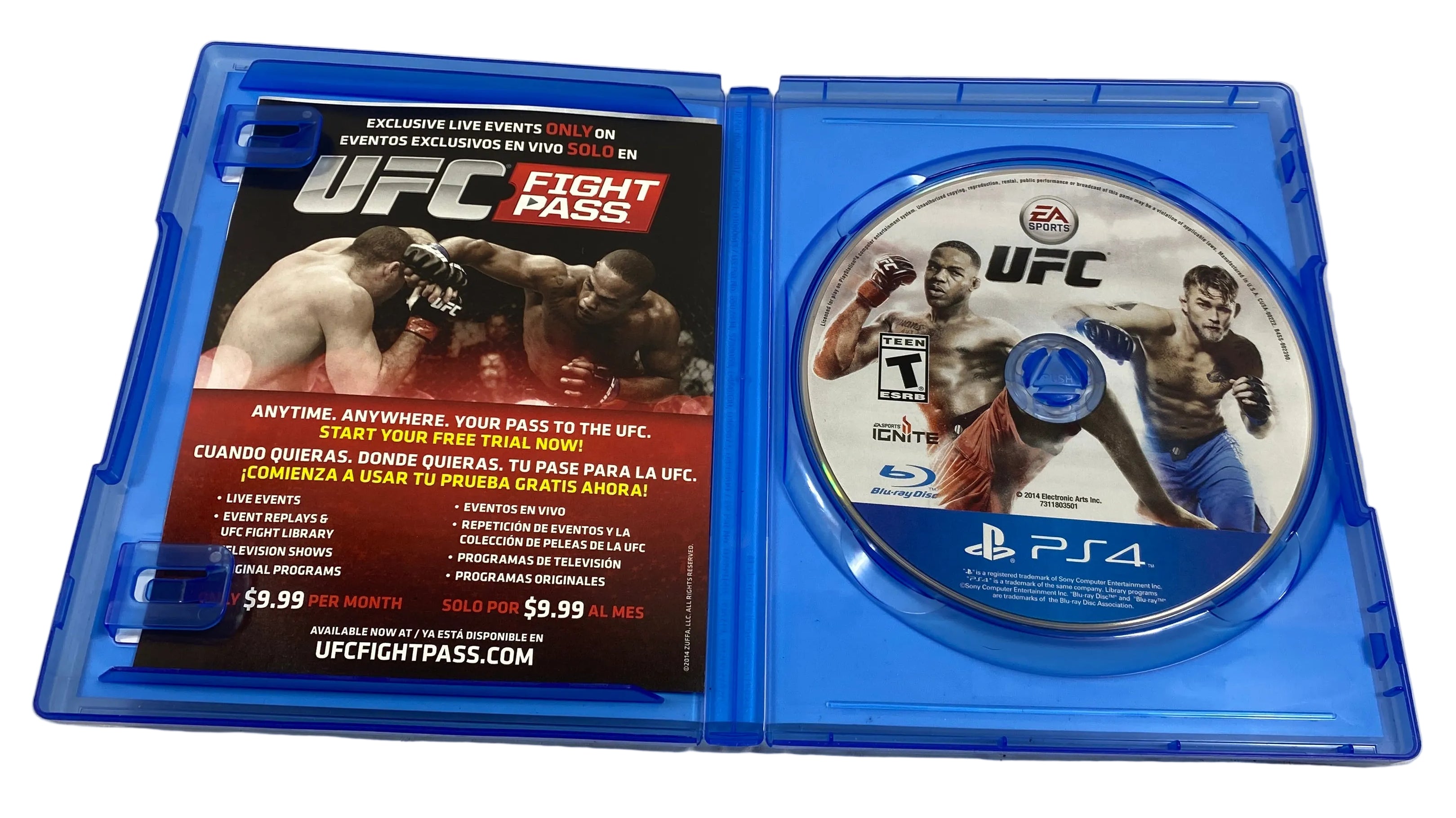EA Sports UFC for PS4