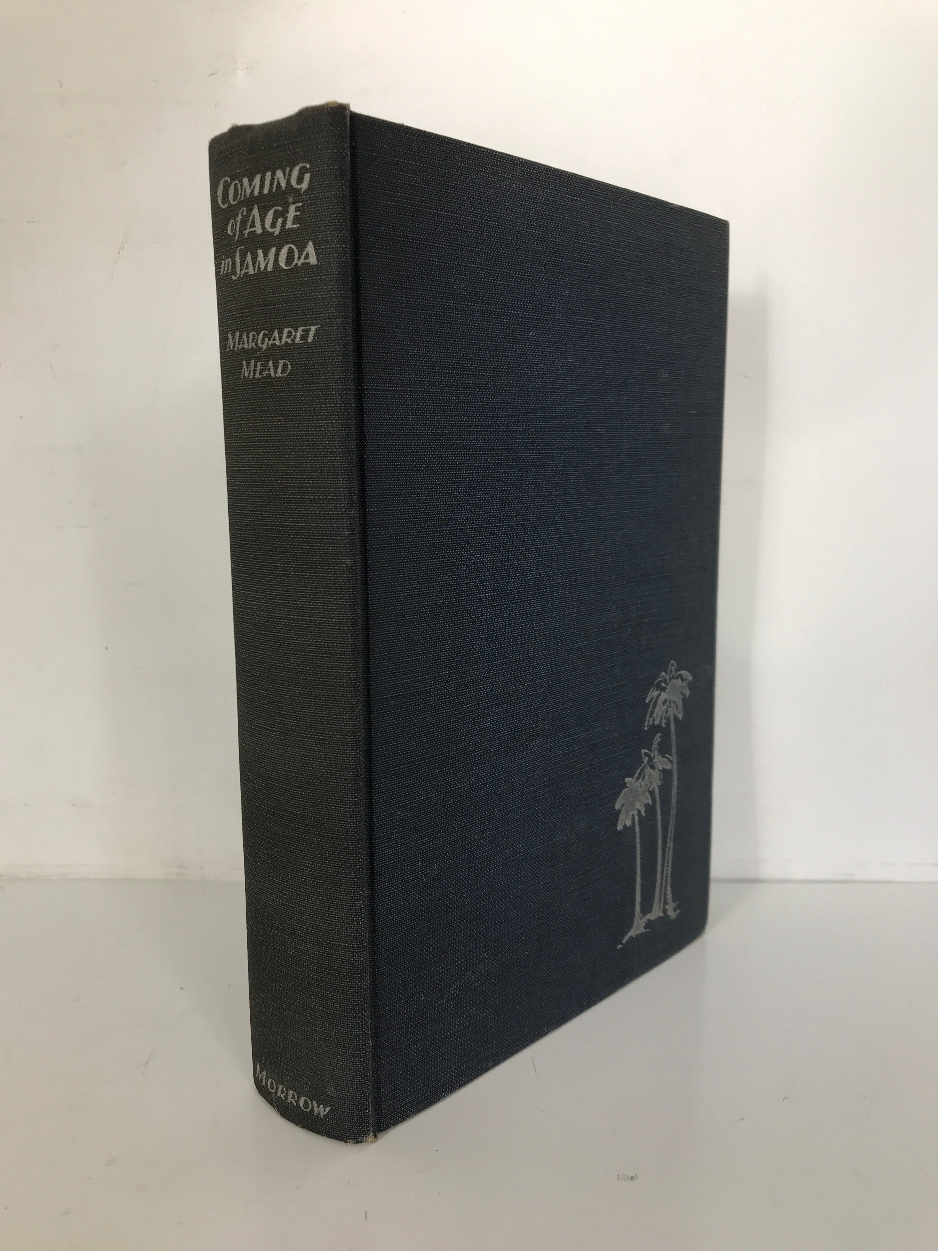 Coming of Age in Samoa Margaret Mead 1928 1st Ed 1st Print HC