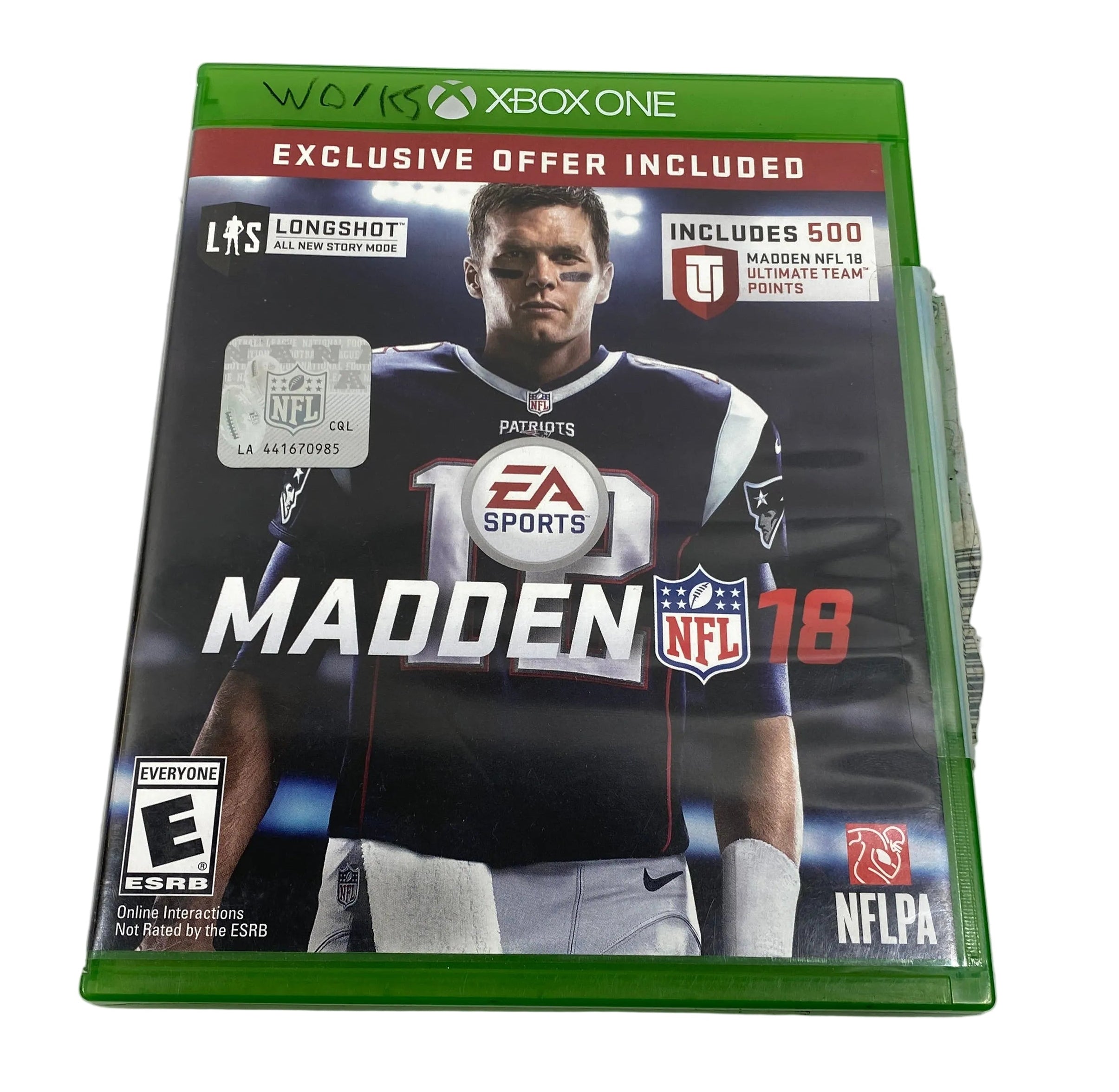 EA Sports Madden NFL 18 For Xbox One
