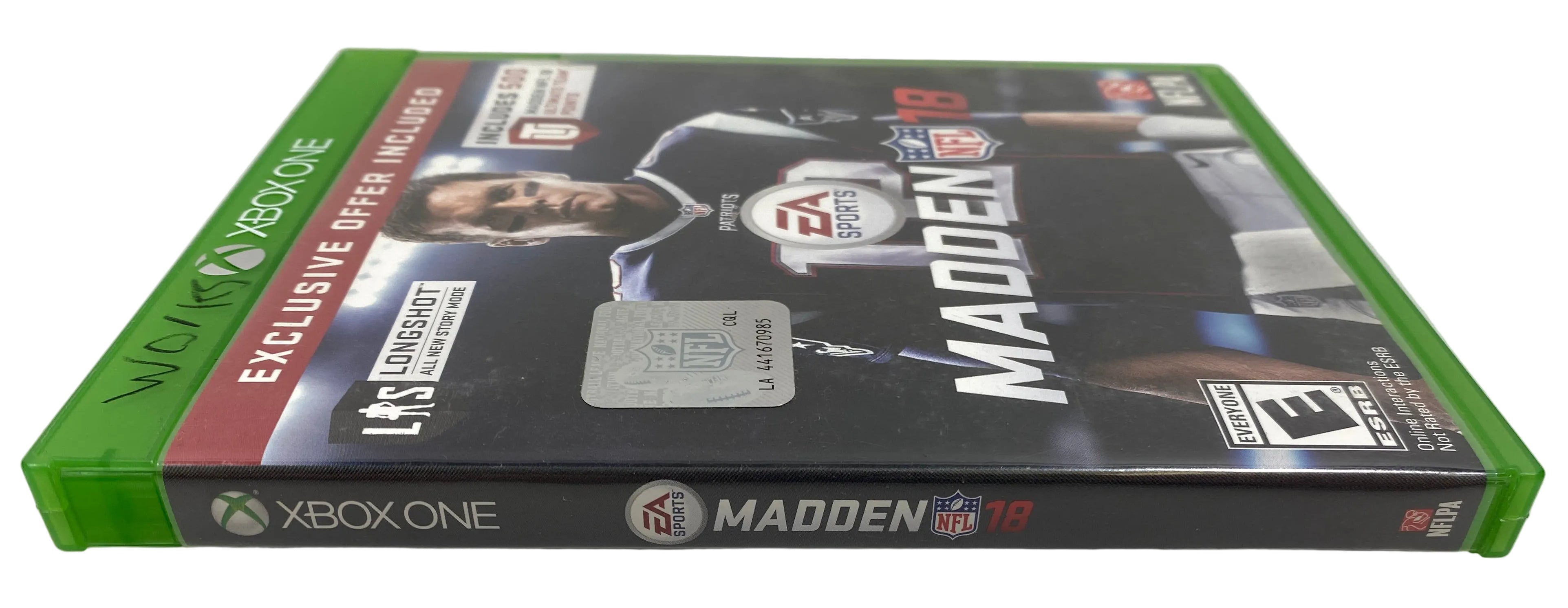 EA Sports Madden NFL 18 For Xbox One