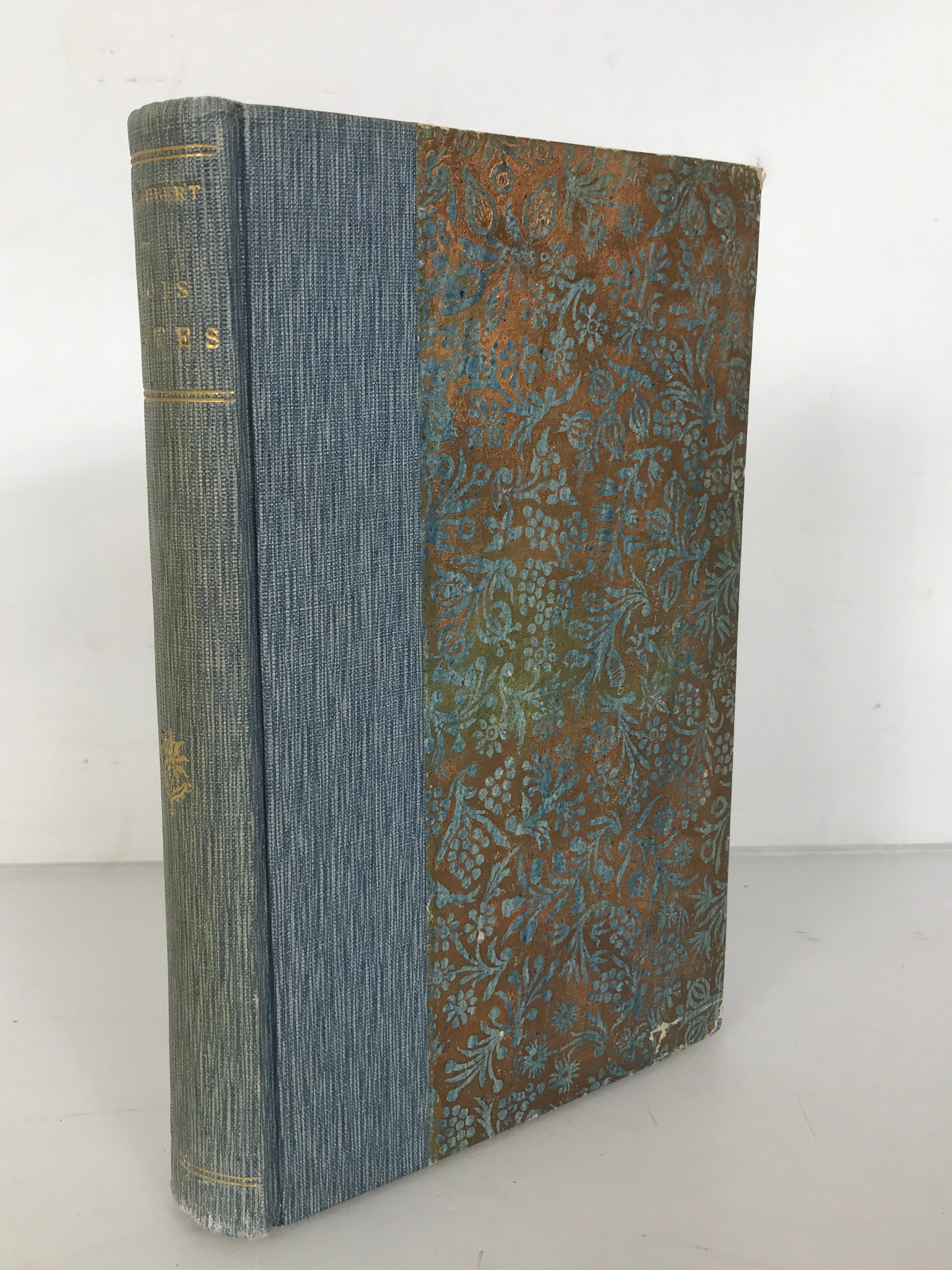 Gustave Flaubert Trois Contes (Three Tales) in French New Edition 1899 HC