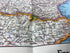 2 Maps: Nat Geo Historical France (1989)/Kummerly & Fey Frankreich Map (c1972)