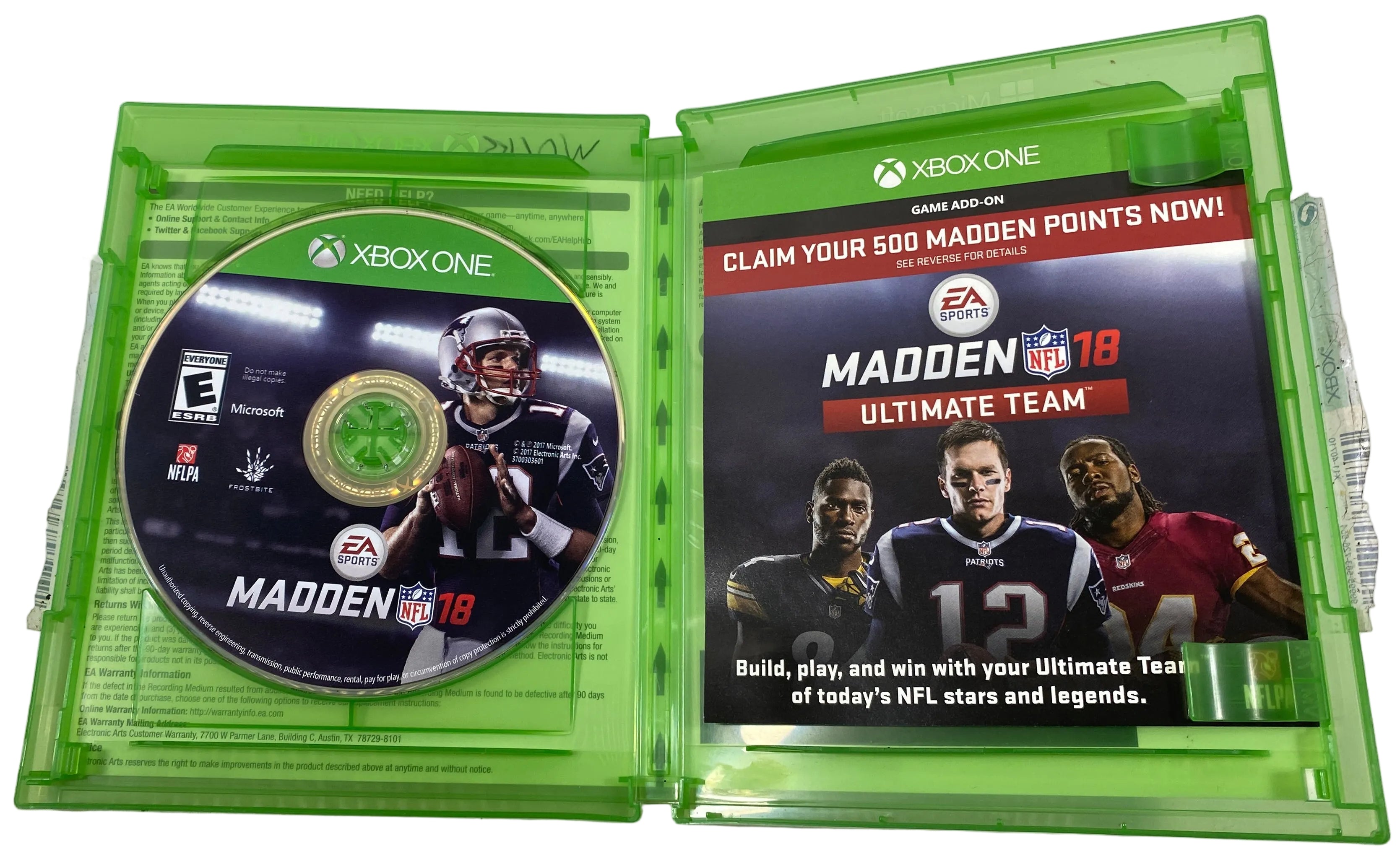 EA Sports Madden NFL 18 For Xbox One