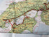 J.G.M. The Map of Nippon Full Sized Map with Index Japan Guide Map Co