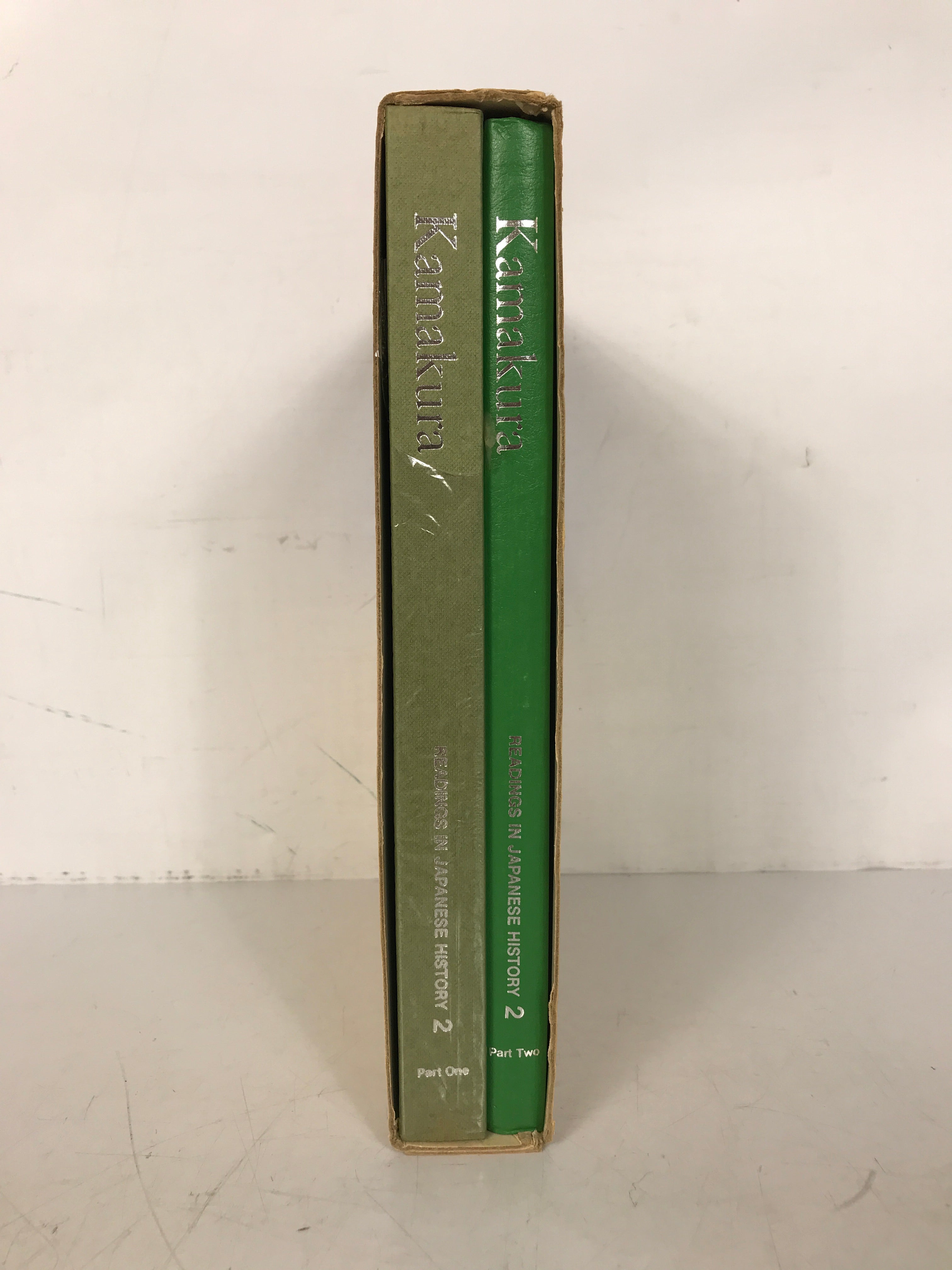 2 Vol Set Kamakura Readings in Japanese History 2 1974 Slipcase