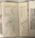 J.G.M. The Map of Nippon Full Sized Map with Index Japan Guide Map Co
