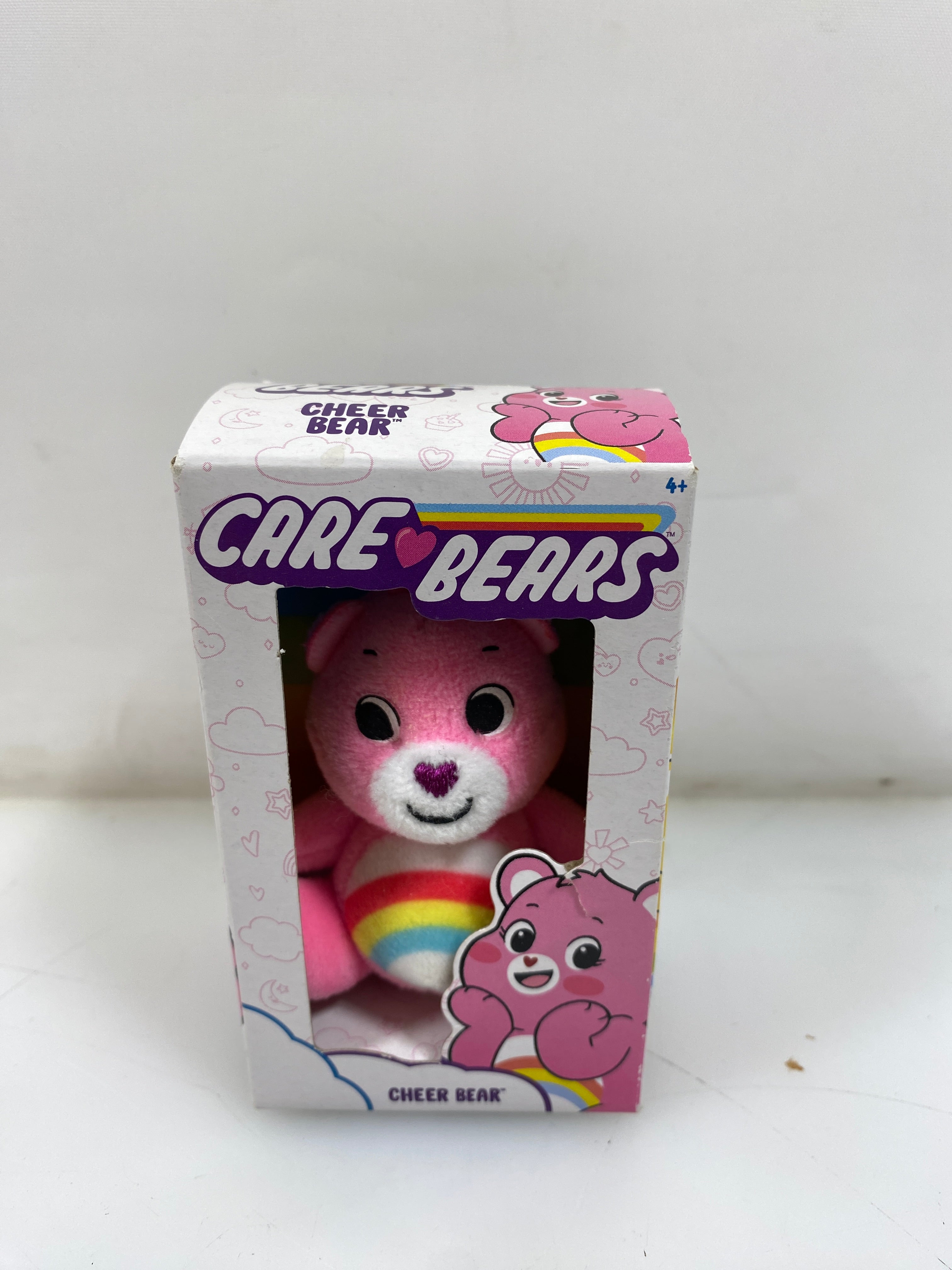 2024 Cheer Bear Care Bears Micro Plush