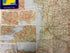 2 Maps: Nat Geo Historical France (1989)/Kummerly & Fey Frankreich Map (c1972)