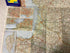 2 Maps: Nat Geo Historical France (1989)/Kummerly & Fey Frankreich Map (c1972)