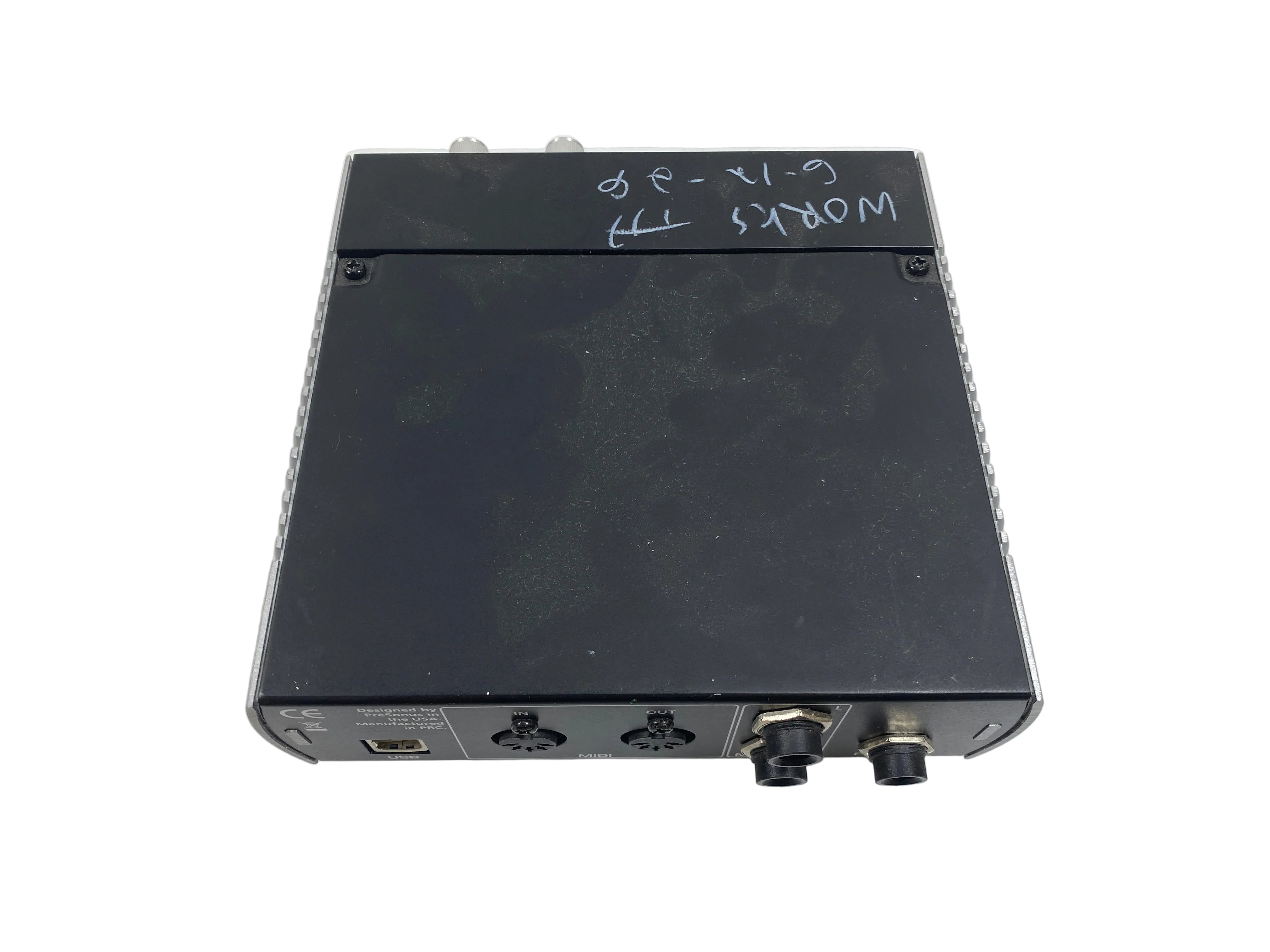 PreSonus AudioBox USB