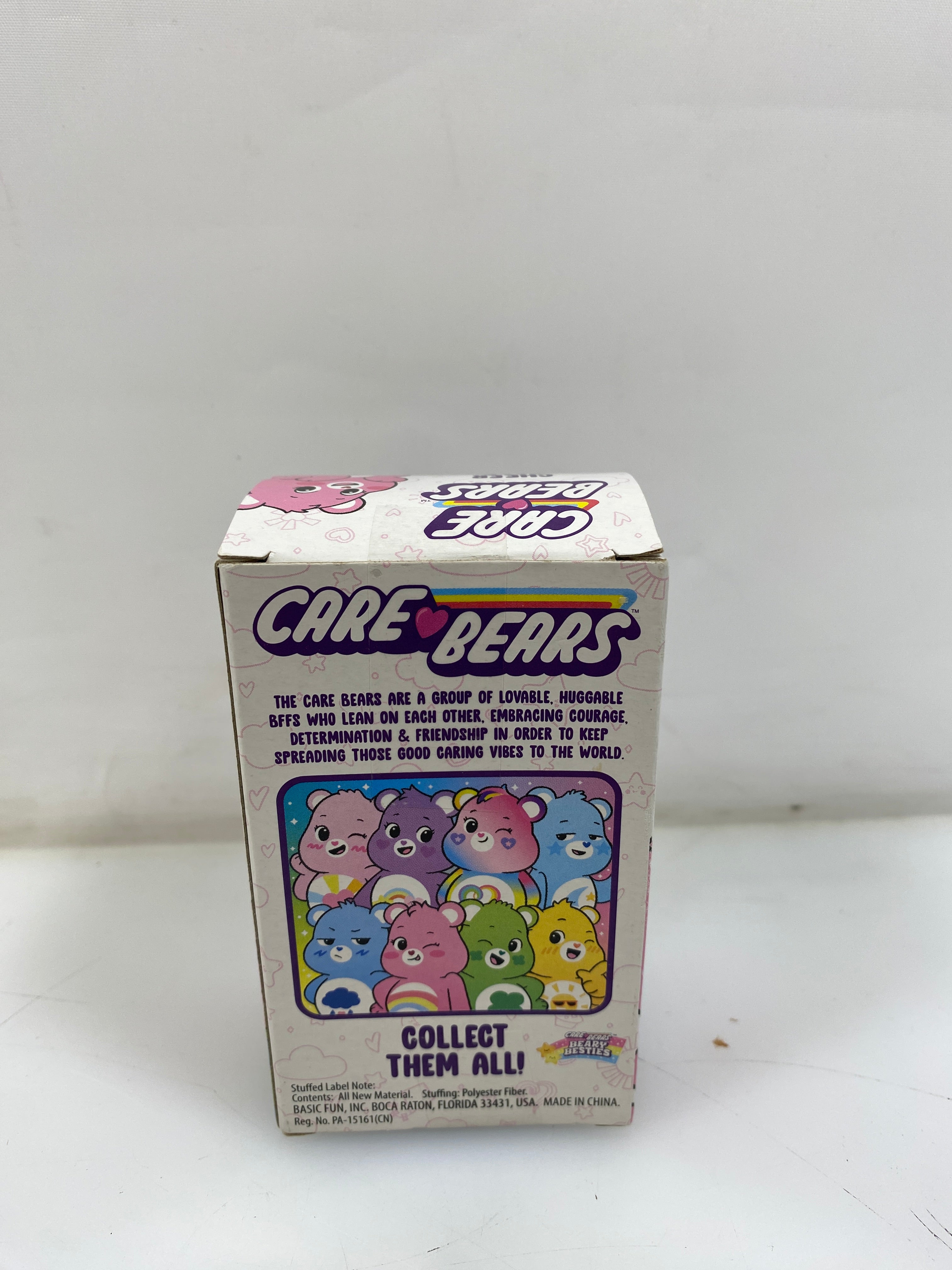 2024 Cheer Bear Care Bears Micro Plush