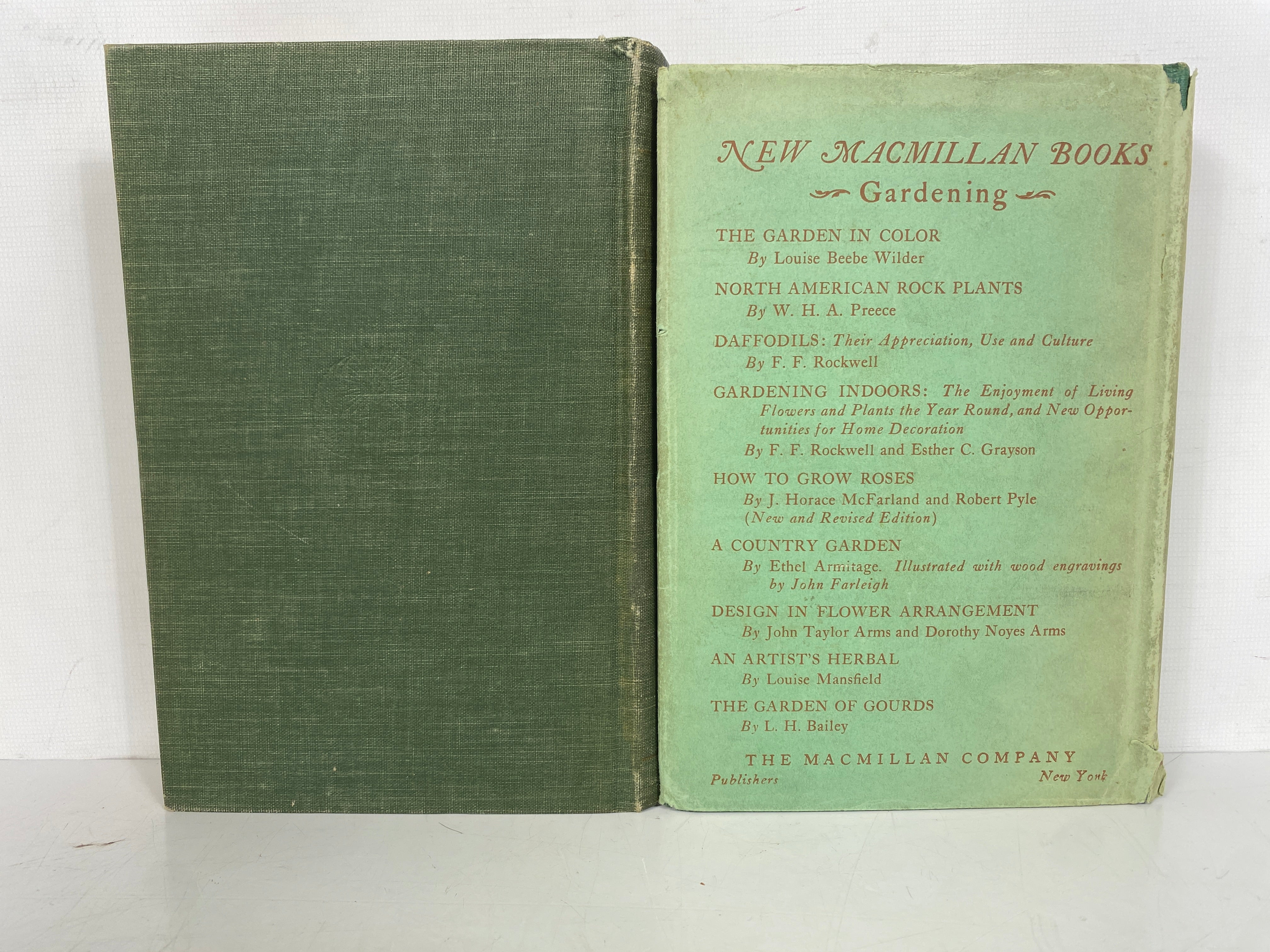 2 Vols: Gray's Handbook of Flowering Plants & Ferns 1908/The Modern Nursery 1938