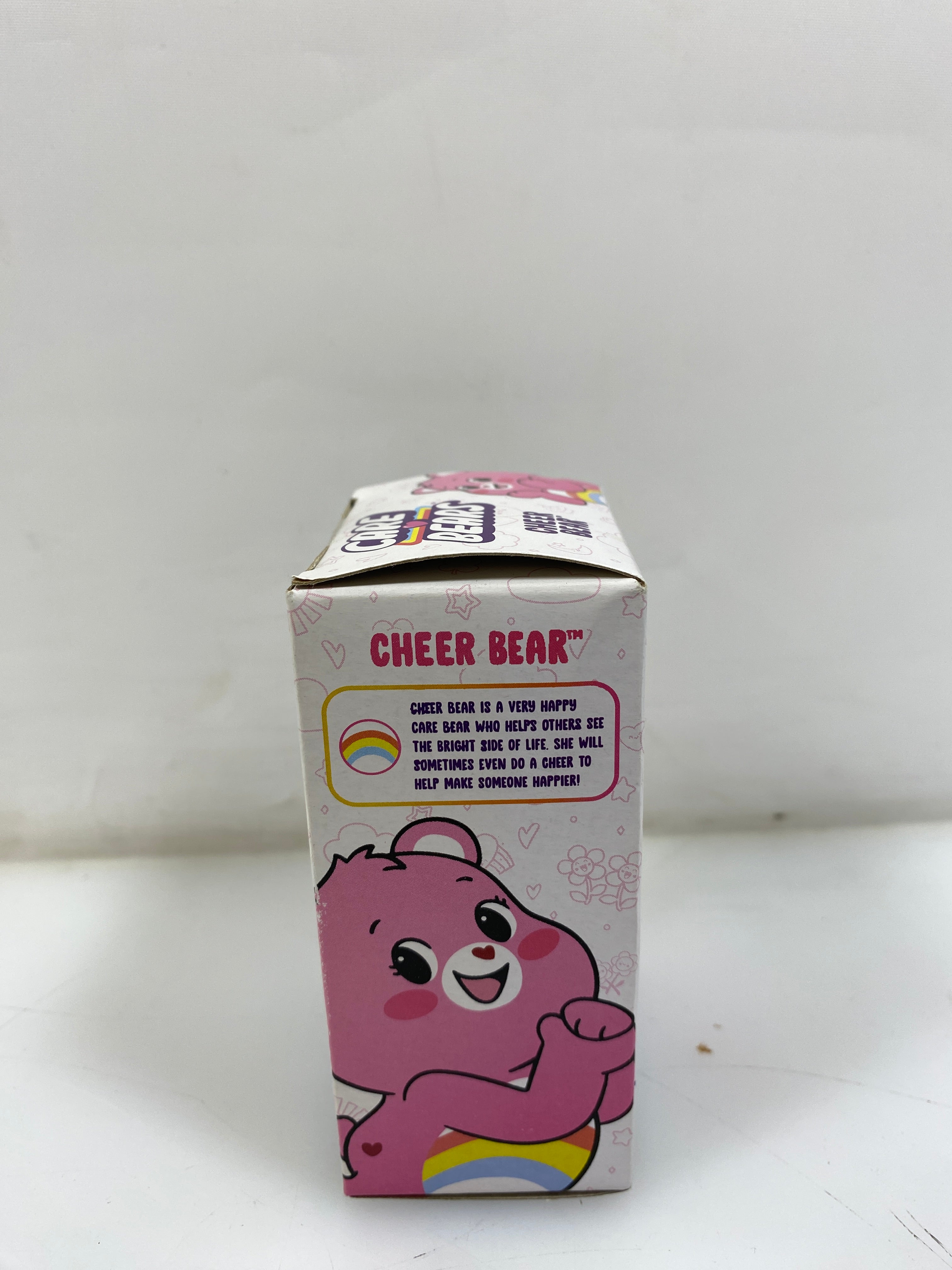 2024 Cheer Bear Care Bears Micro Plush