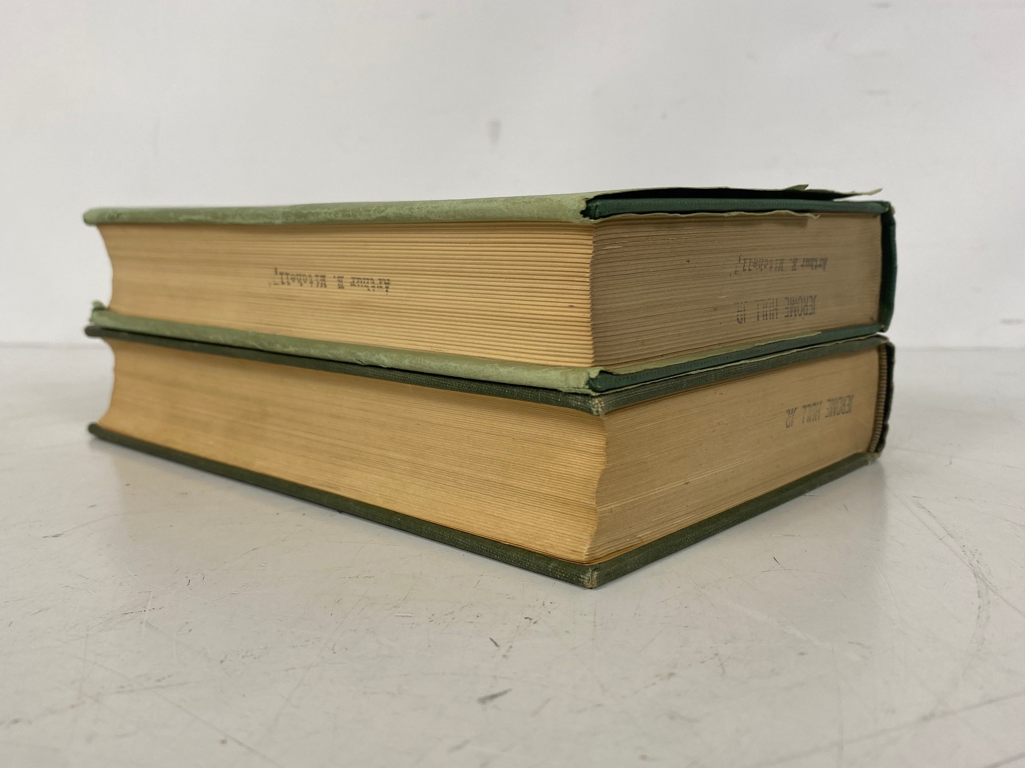 2 Vols: Gray's Handbook of Flowering Plants & Ferns 1908/The Modern Nursery 1938