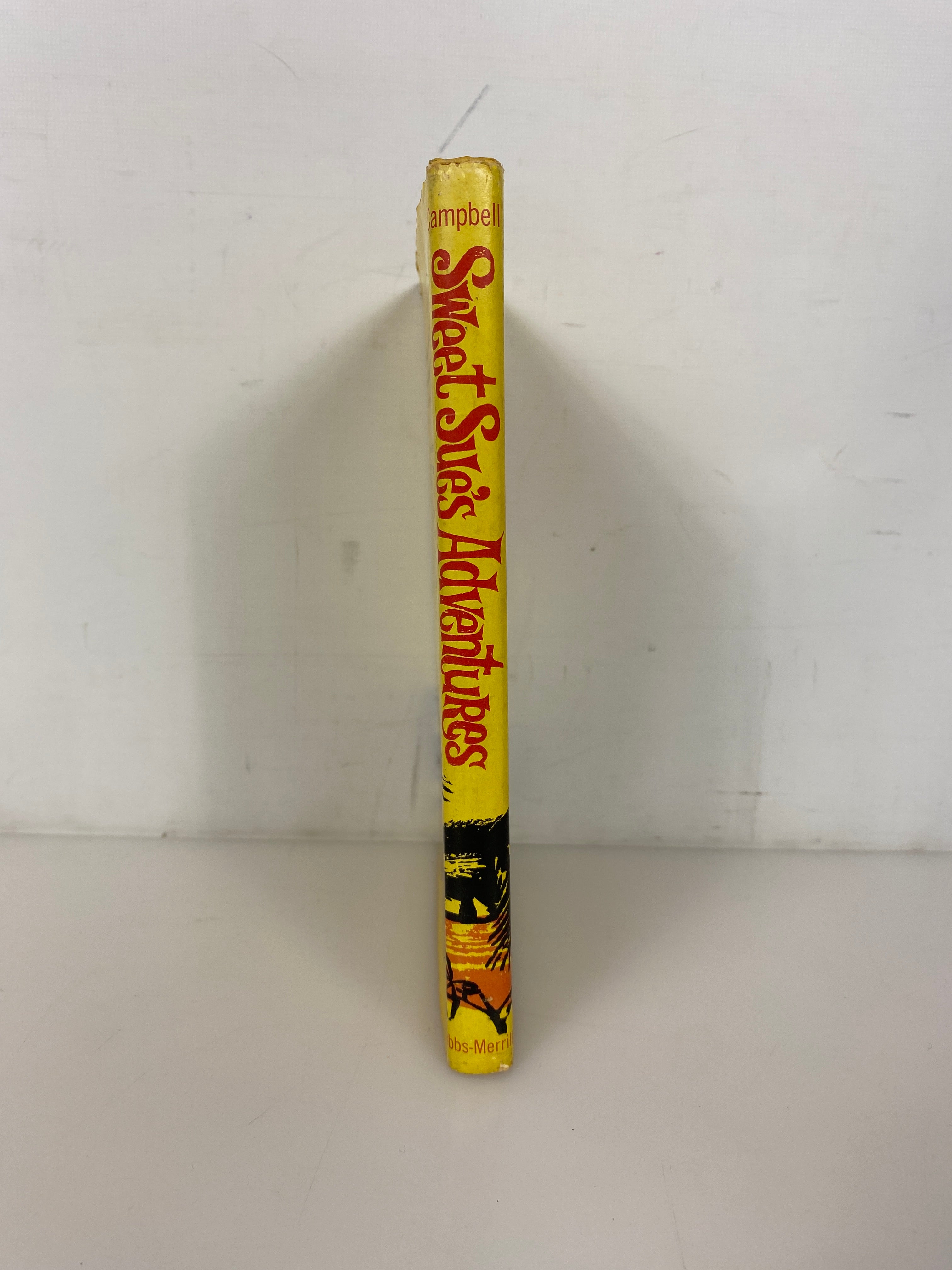 Sweet Sue's Adventures by Sam Campbell (A Skunk Family) 1959 1st Edition HC DJ