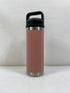 Yeti Sandstone Pink 18 oz Rambler