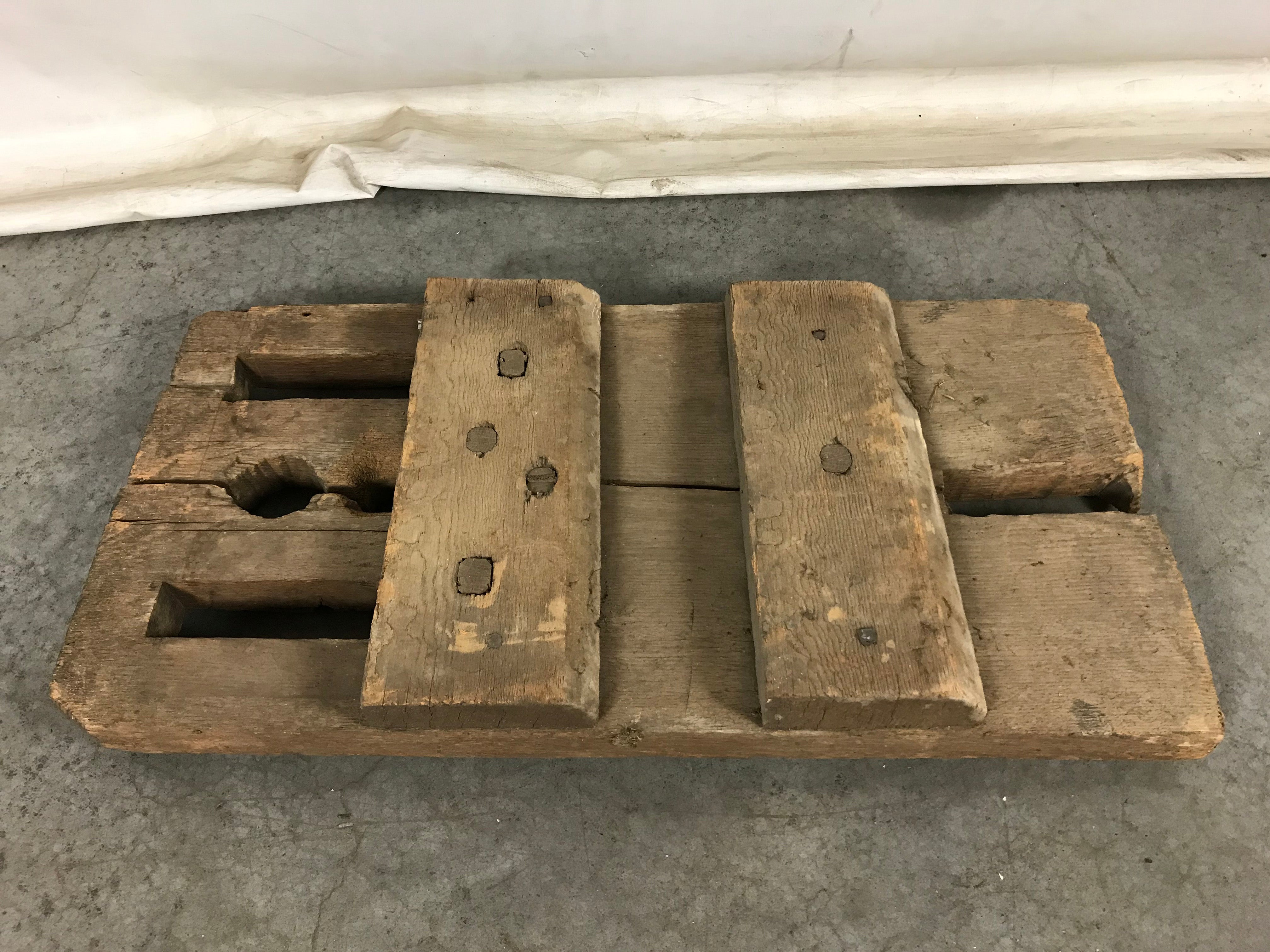 Antique Wood Lathe Parts