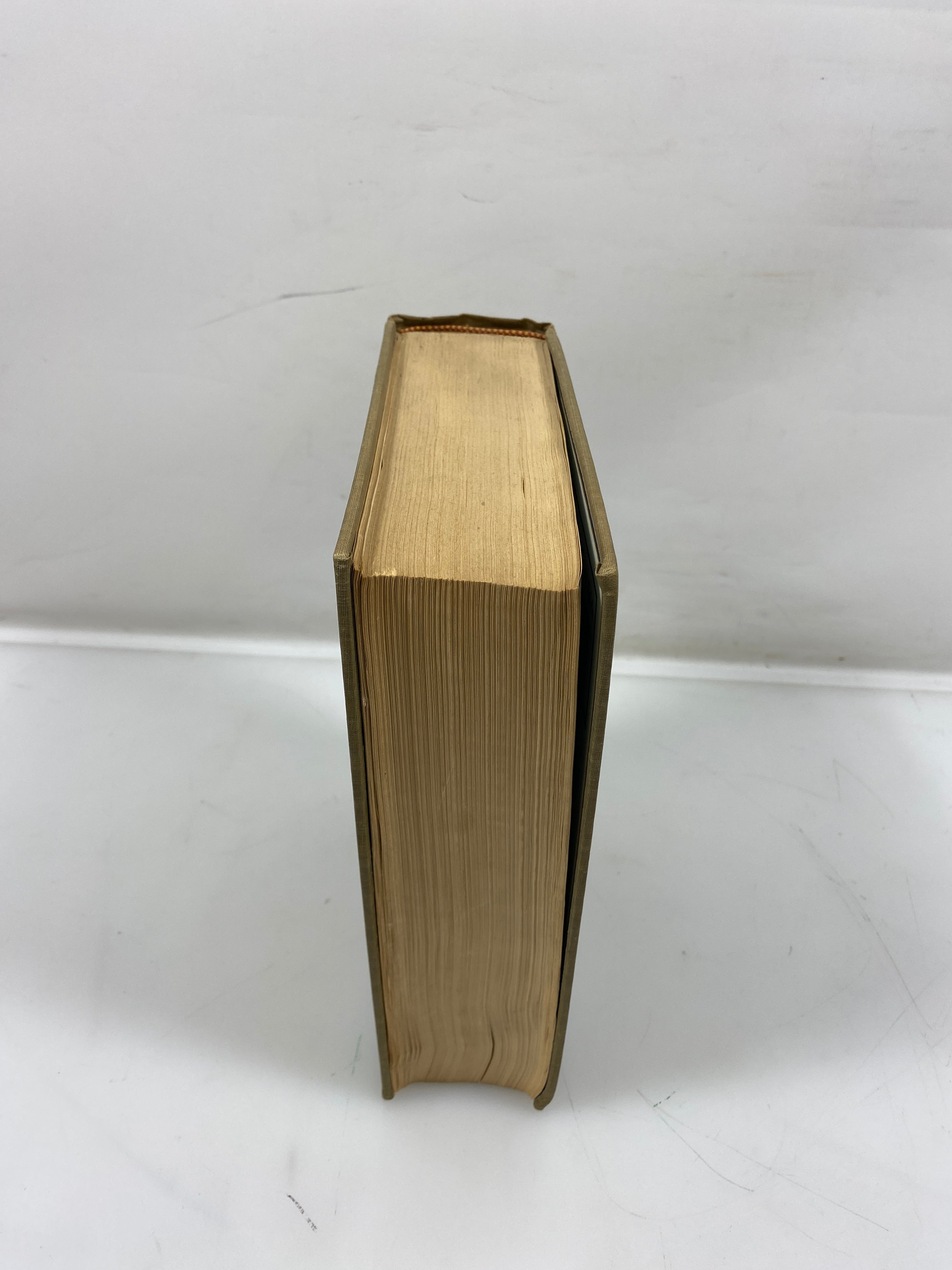 The Rise and Fall of the Third Reich by Shirer 1960 HC