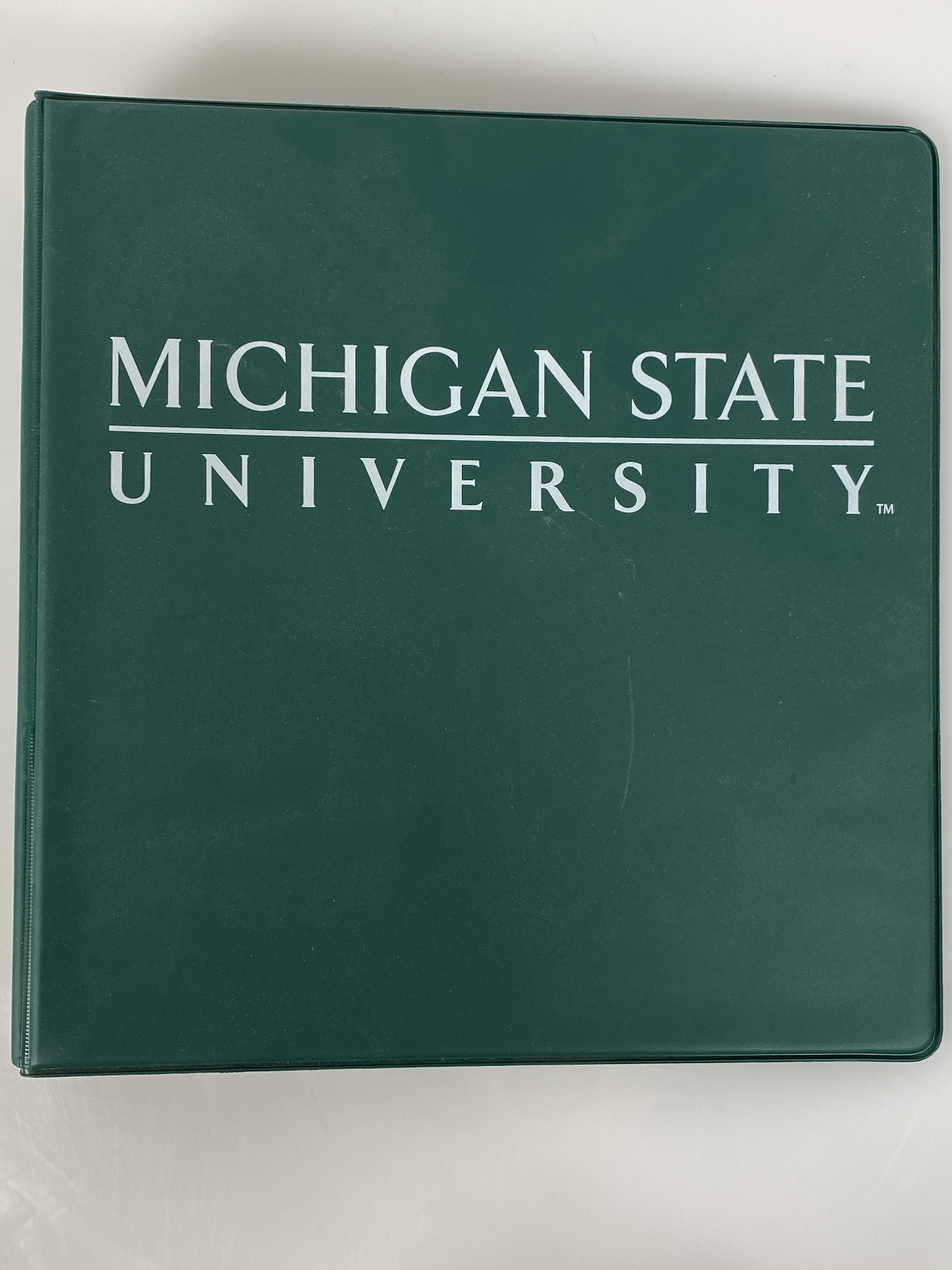 PerforMore Green 2" MSU 3-Ring Binder