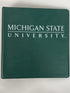 PerforMore Green 2" MSU 3-Ring Binder