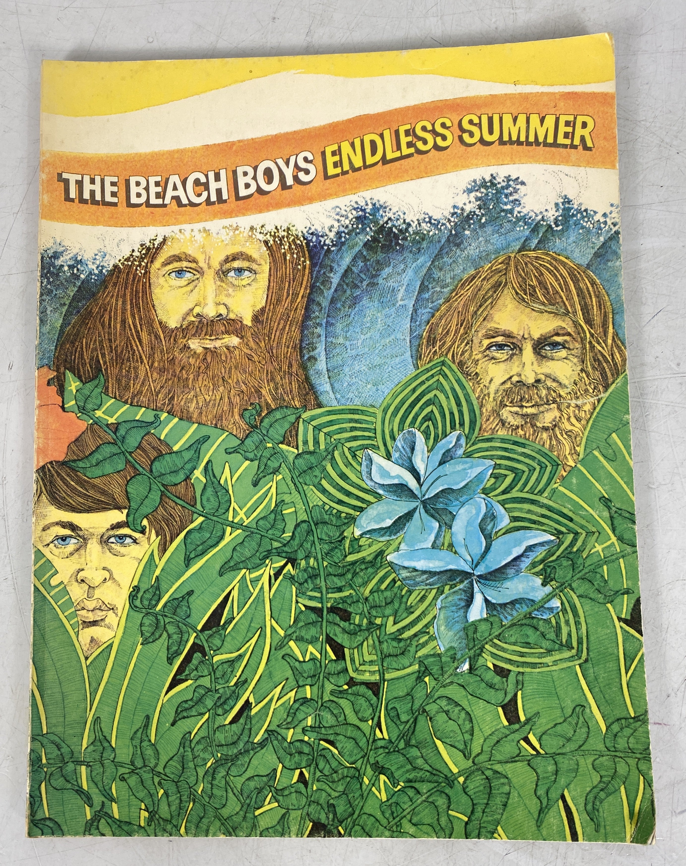 Beach Boys Endless Summer SC Songbook 1975