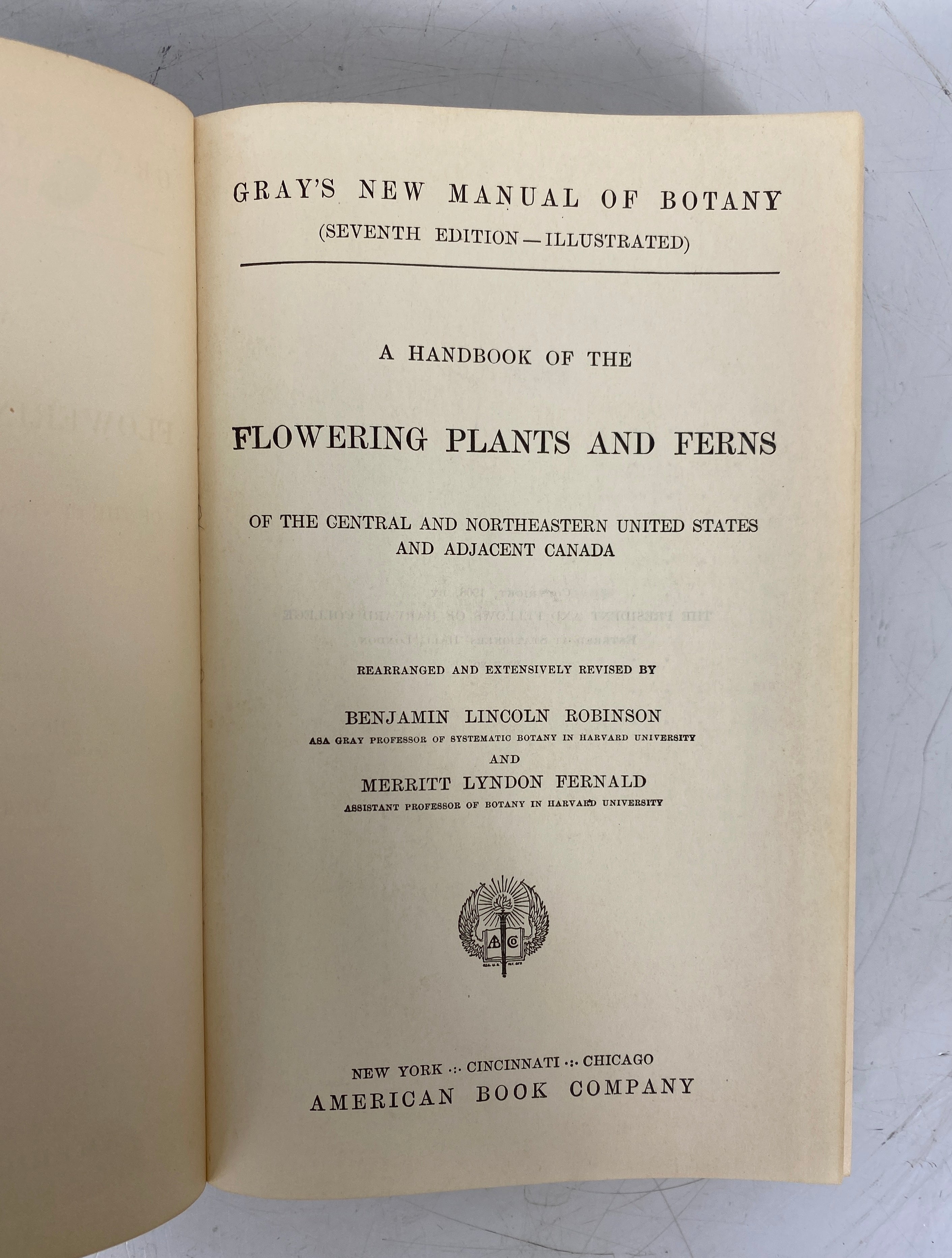2 Vols: Gray's Handbook of Flowering Plants & Ferns 1908/The Modern Nursery 1938