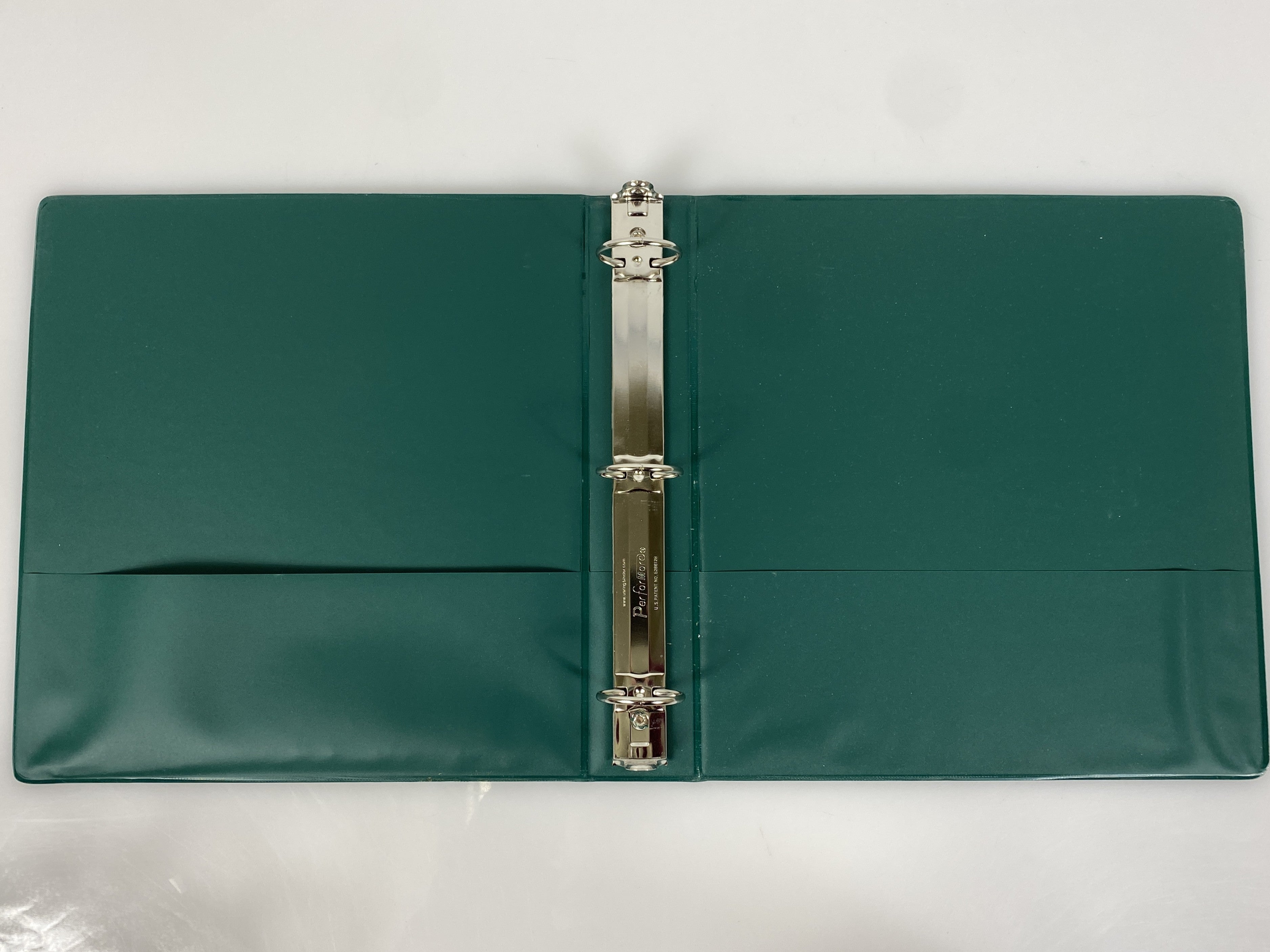 PerforMore Green 2" MSU 3-Ring Binder