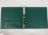 PerforMore Green 2" MSU 3-Ring Binder
