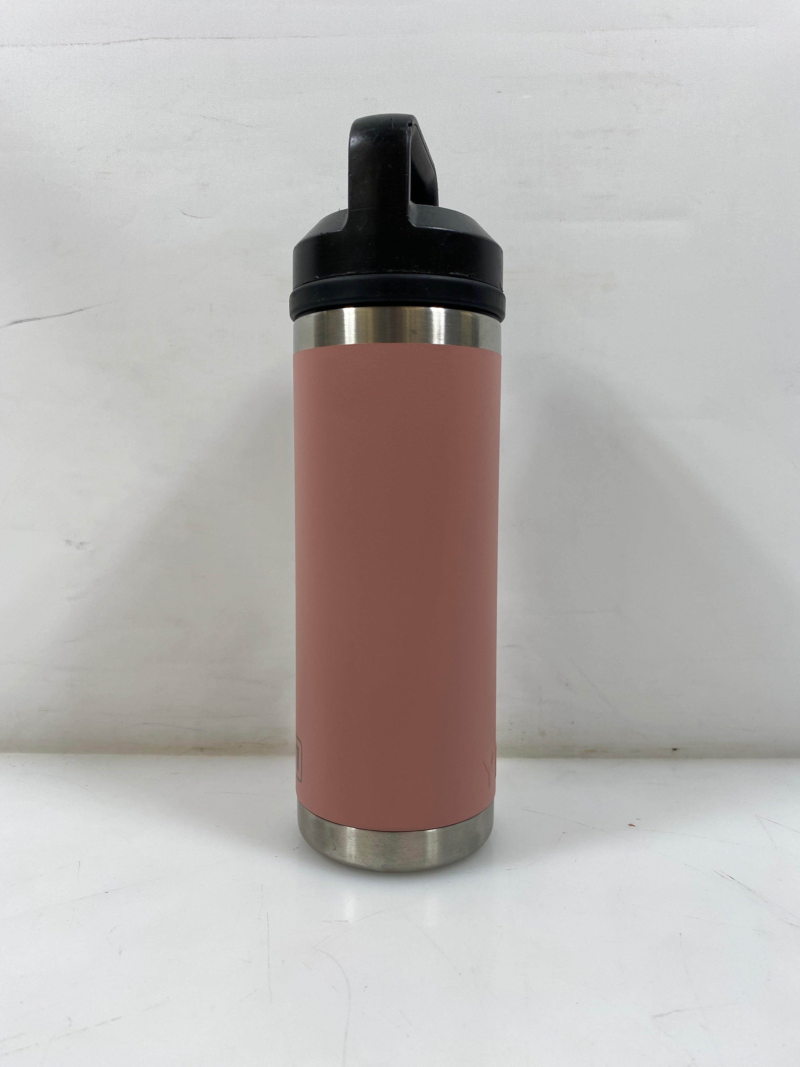 Yeti Sandstone Pink 18 oz Rambler