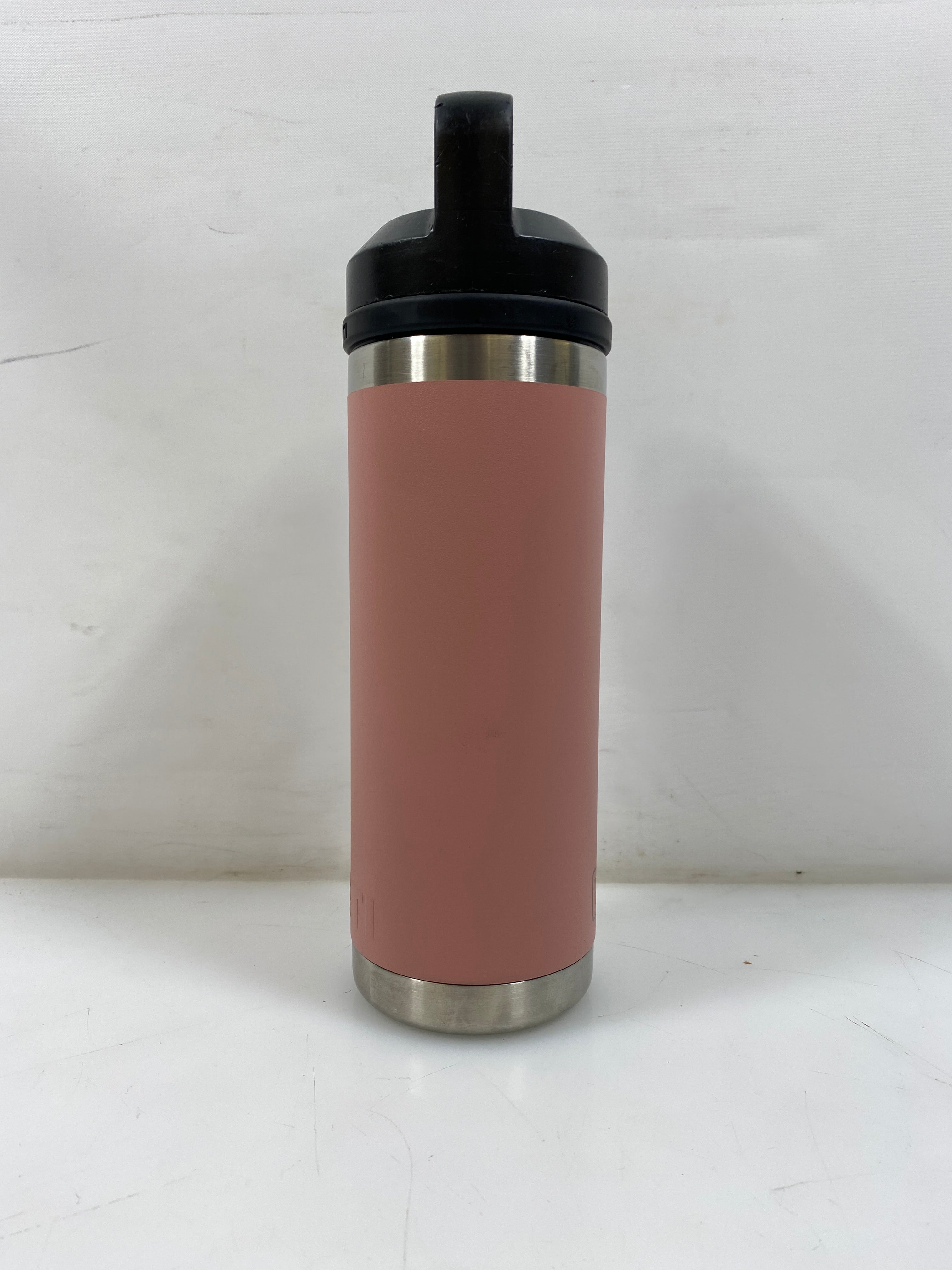 Yeti Sandstone Pink 18 oz Rambler