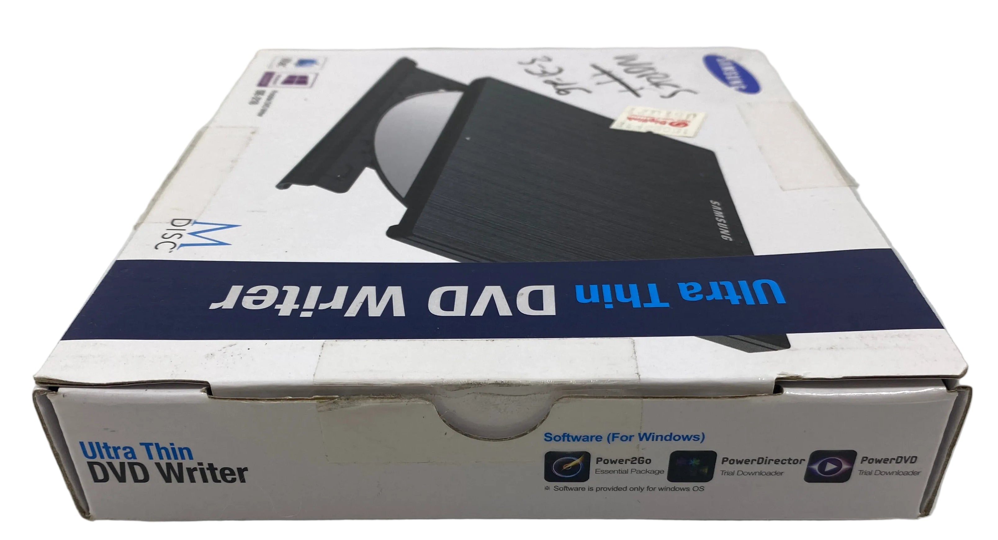 SAMSUNG TSST SE-218GN/RSBD Ultra-Slim Optical 8X DVD Rewriter Drive