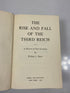 The Rise and Fall of the Third Reich by Shirer 1960 HC