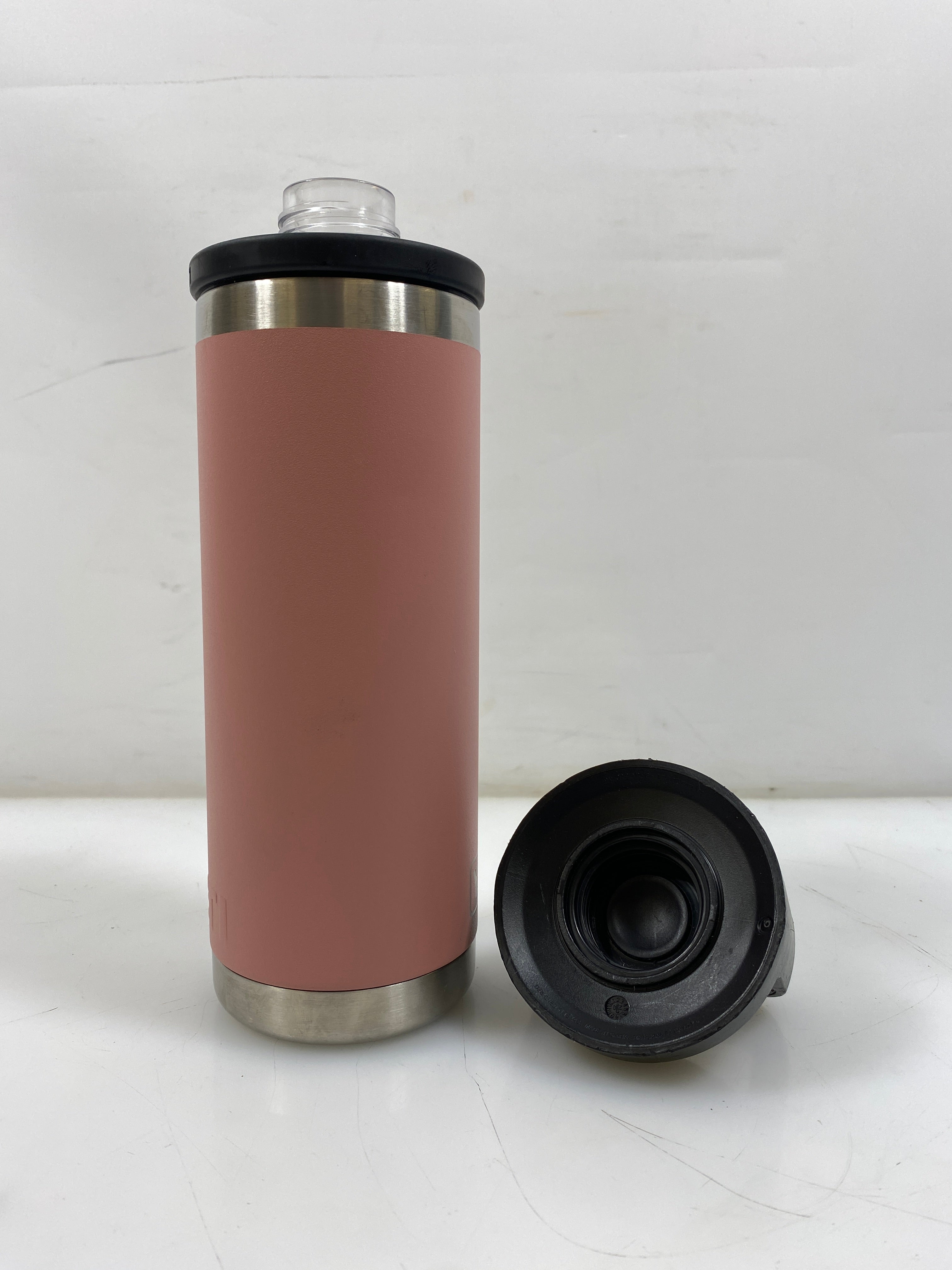 Yeti Sandstone Pink 18 oz Rambler